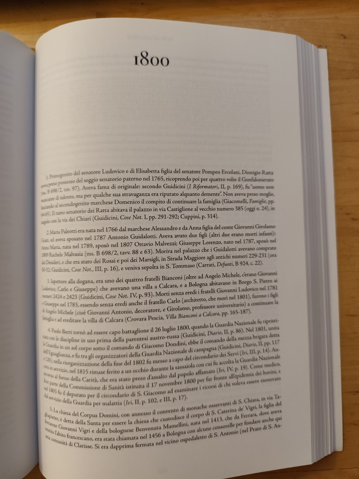 Diario delle cose principali accadute nella Città di Bologna dall'anno 1796 fino