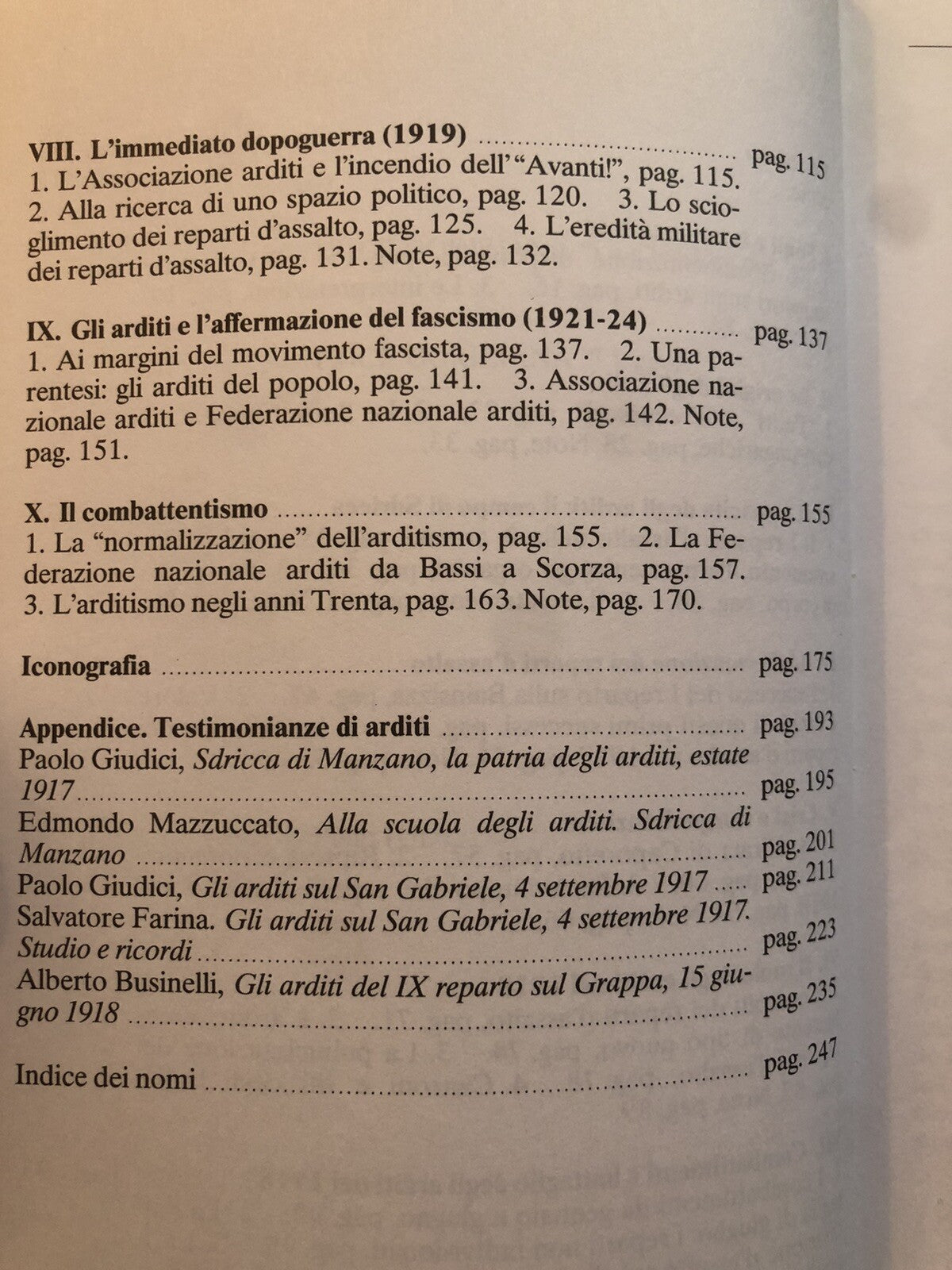Gli arditi della grande guerra, origini battaglie e miti - Giorgio Rochat 1997