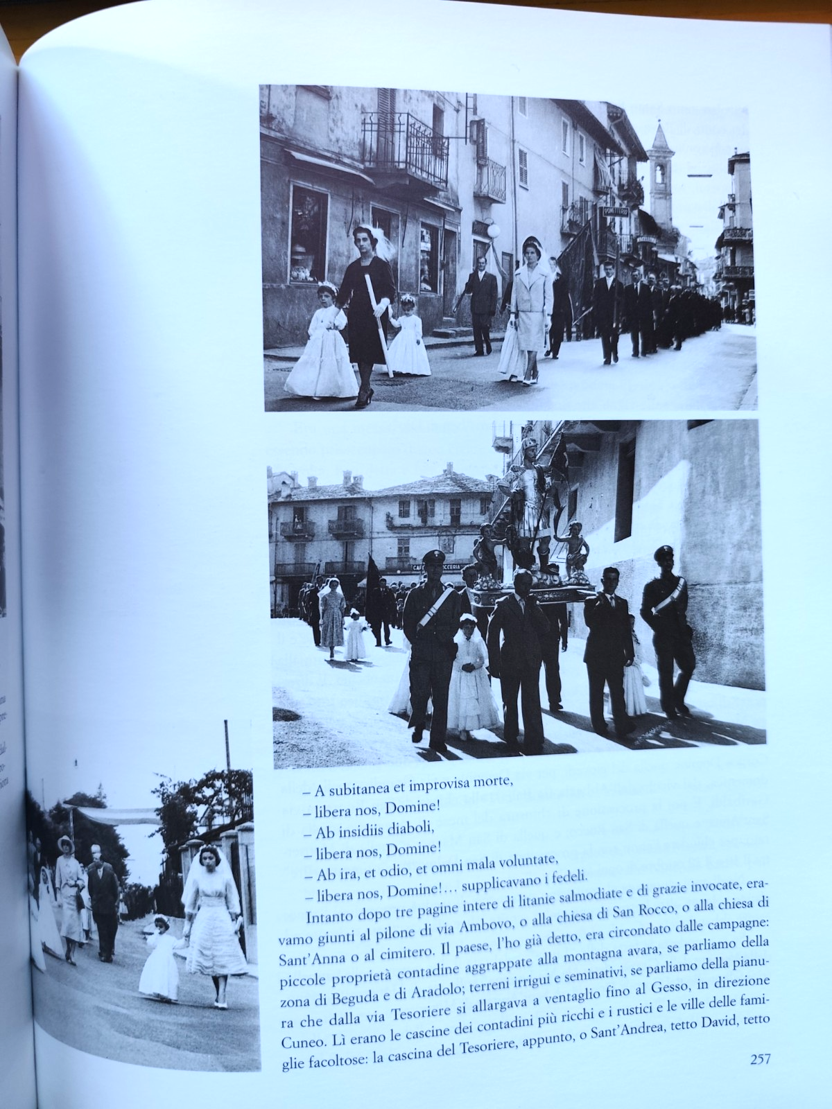 Ai tre Galli e dintorni, Borgo San Dalmazzo 1945-60 Borgarina G. Franco Bianco