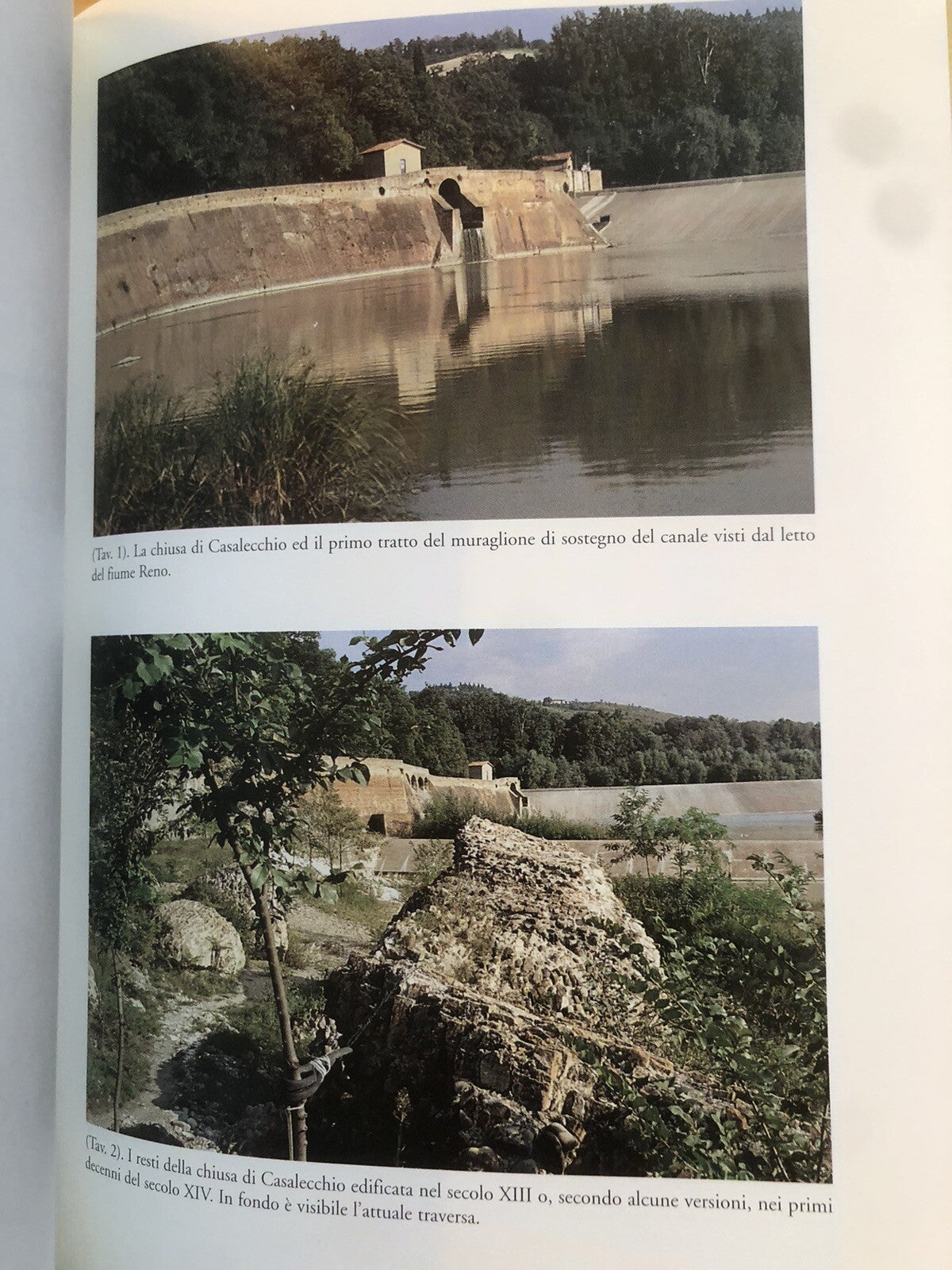 Il sistema delle acque a Bologna dal XIII al XIX secolo, Angelo Zanotti 2000