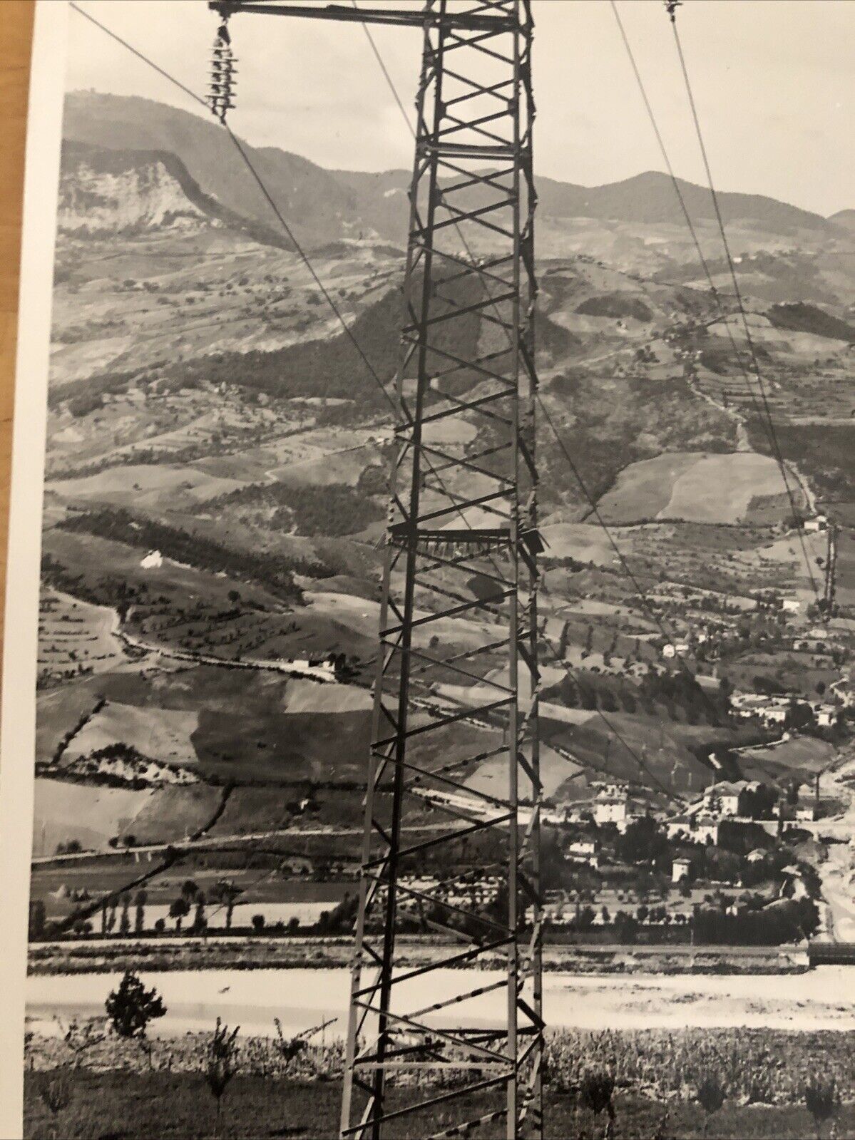 FERROVIE DIRETTISSIMA BOLOGNA FIRENZE. VERGATO GRIZZANA 1932, FOTO ORIGINALE