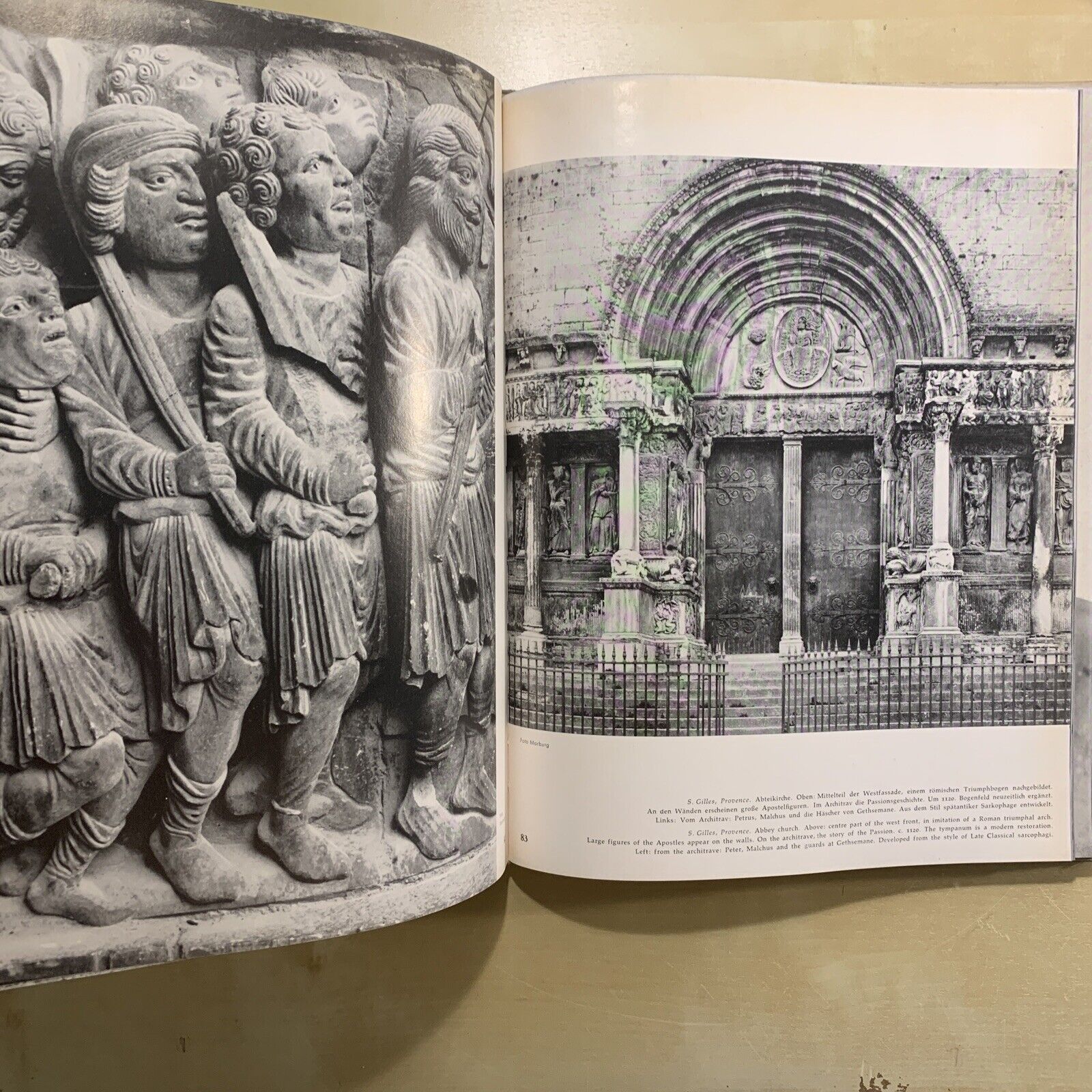 ROMANESQUE SCULPTURE - Harald Busch, Lohse. Batsford ltd 1962 #