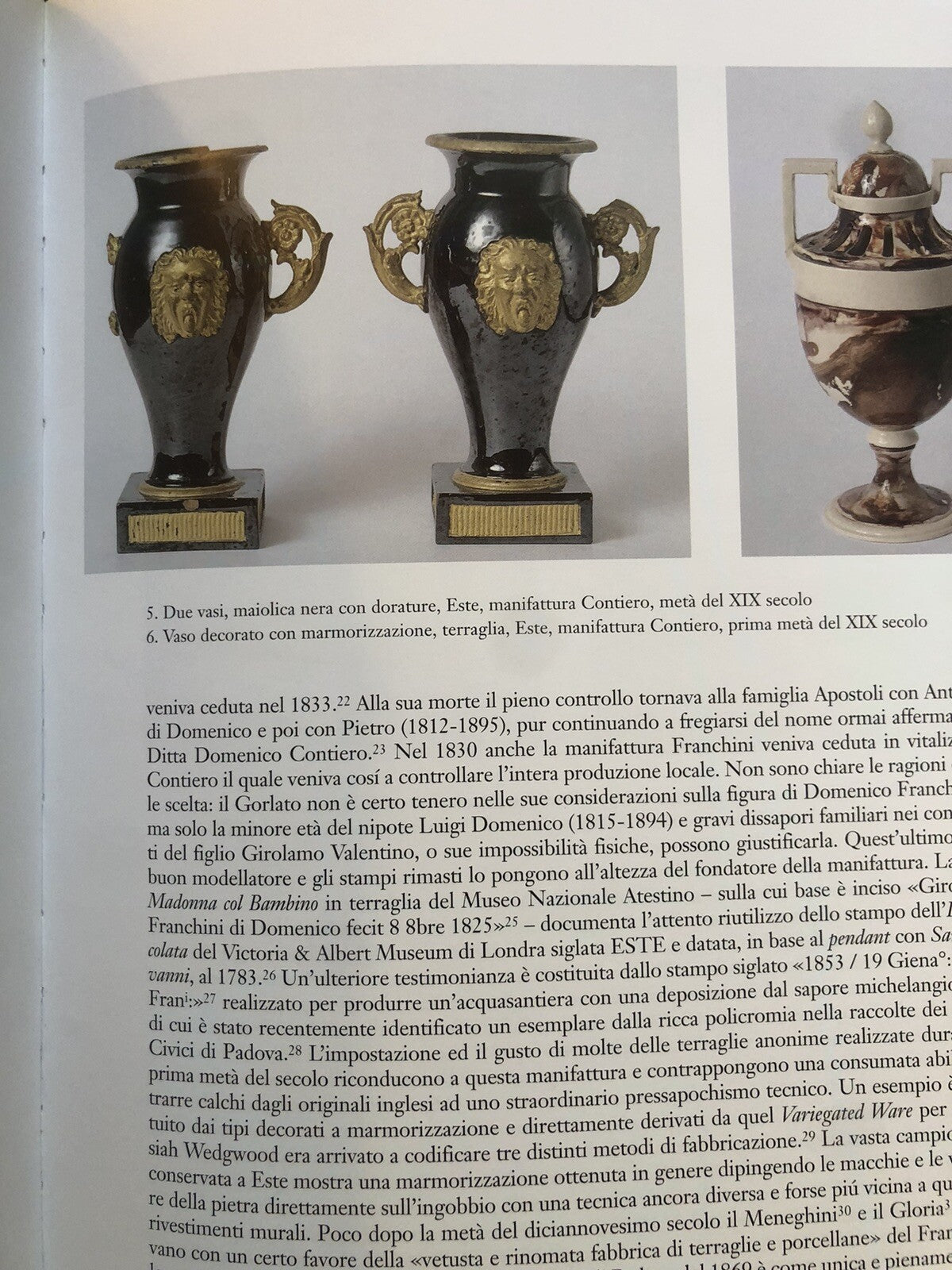 Ceramiche occidentali del museo medievale Bologna Ceramica ottocento nel Veneto