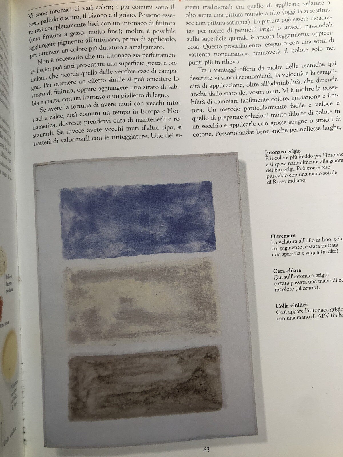 Pitture tradizionali materiali e tecniche antiche per decorare la casa A. Sloan