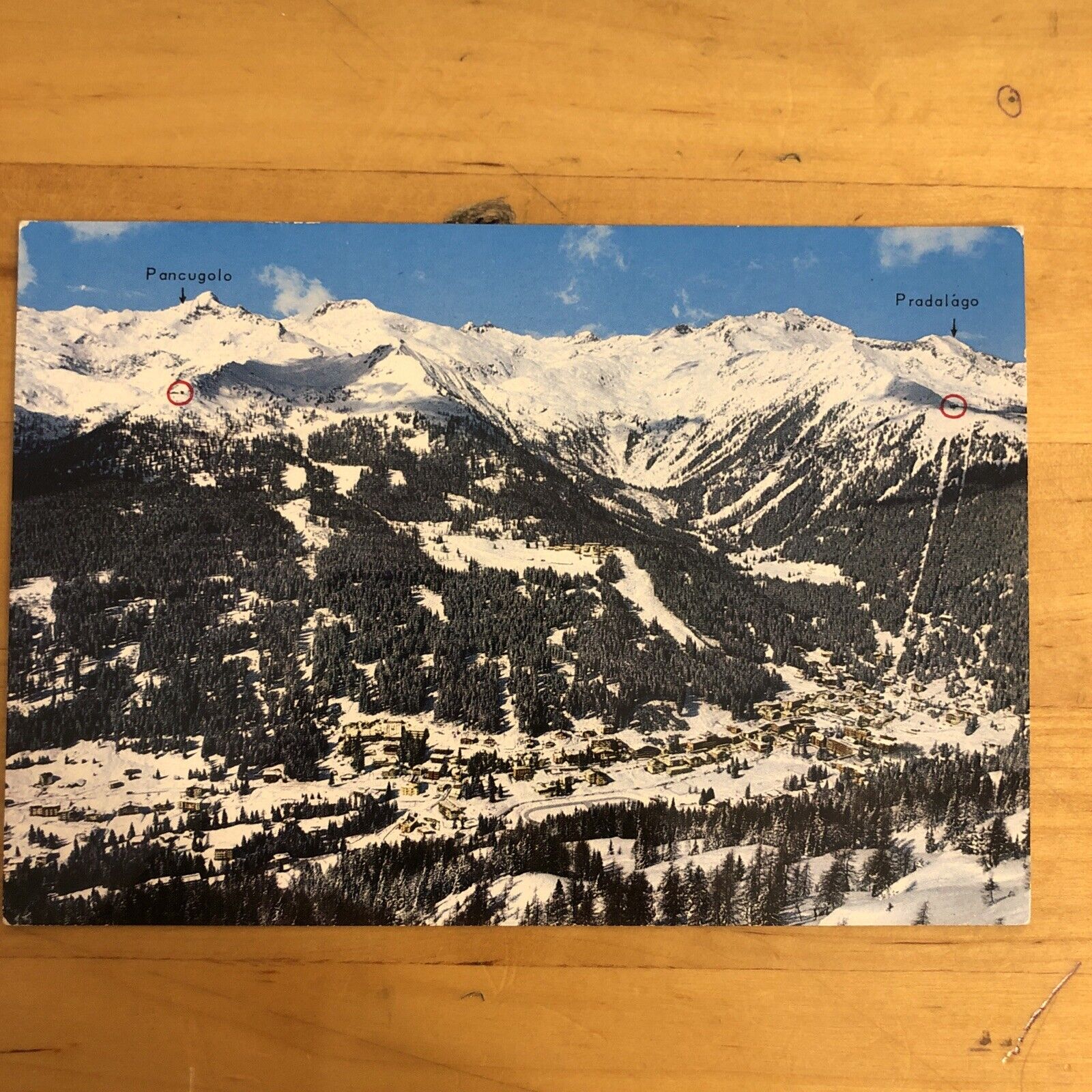CARTOLINA - DOLOMITI DI BRENTA, MADONNA DI CAMPIGLIO, NON VIAGGIATA