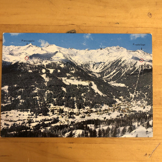 CARTOLINA - DOLOMITI DI BRENTA, MADONNA DI CAMPIGLIO, NON VIAGGIATA