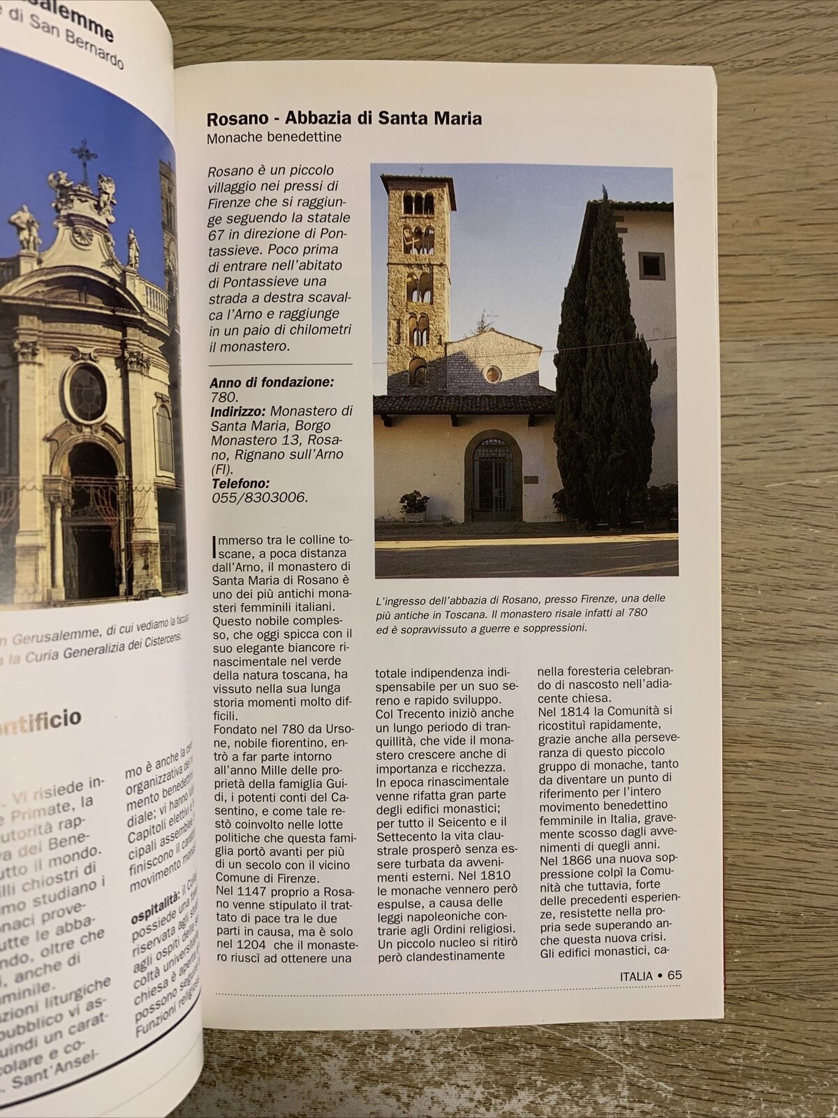 Abbazie e monasteri d'Europa. Mondadori, Cesare Romanò