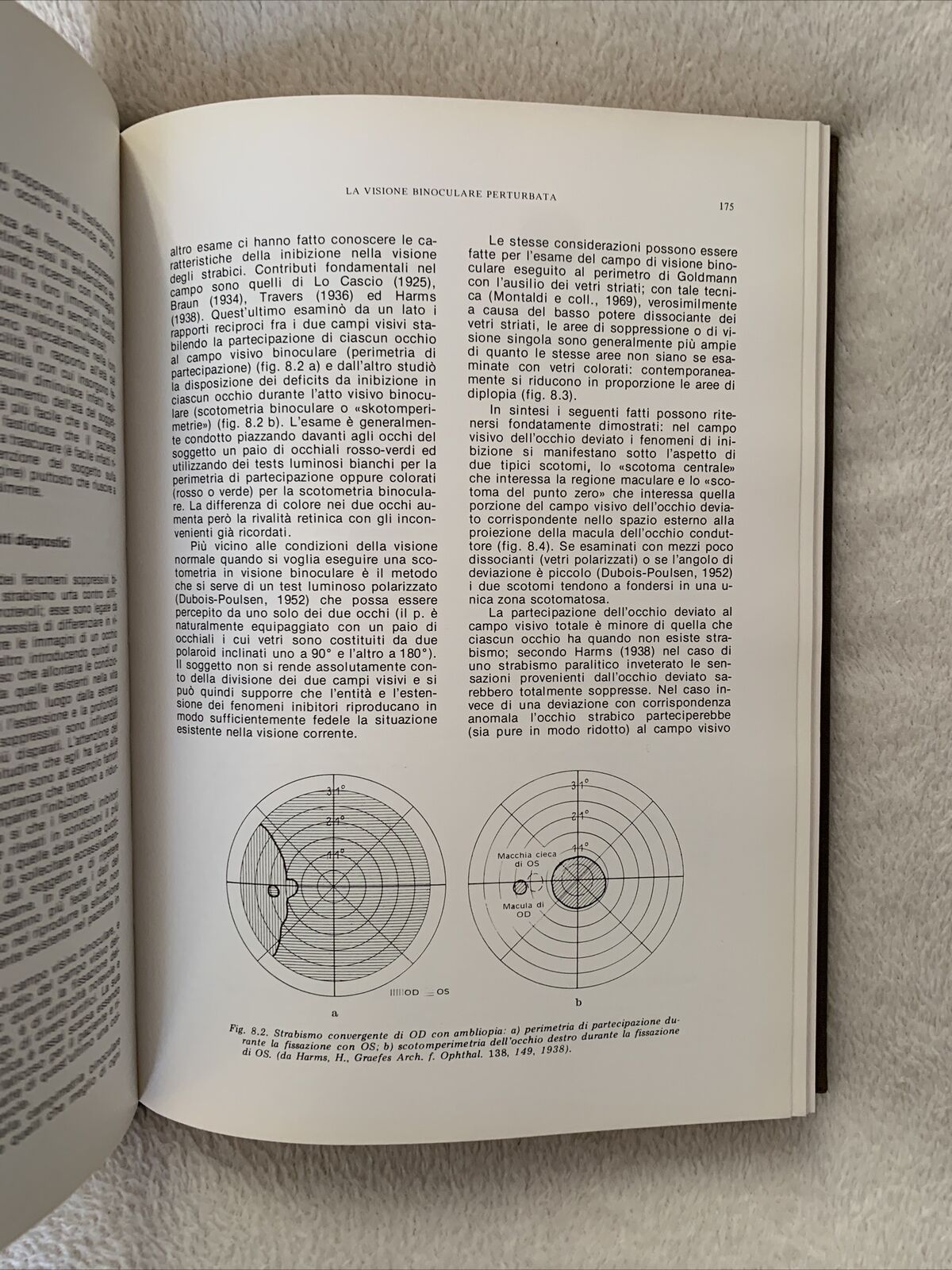 L'UNITÀ VISIVA SENSORIO-MOTORIA fisiopatologia e clinica dello strabismo. Maione