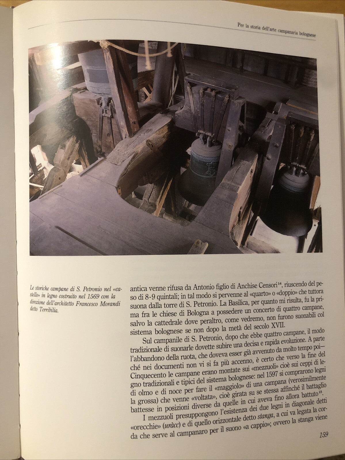 Campanili e campane di Bologna e del bolognese, Mario Fanti Grafis Edizioni 1992