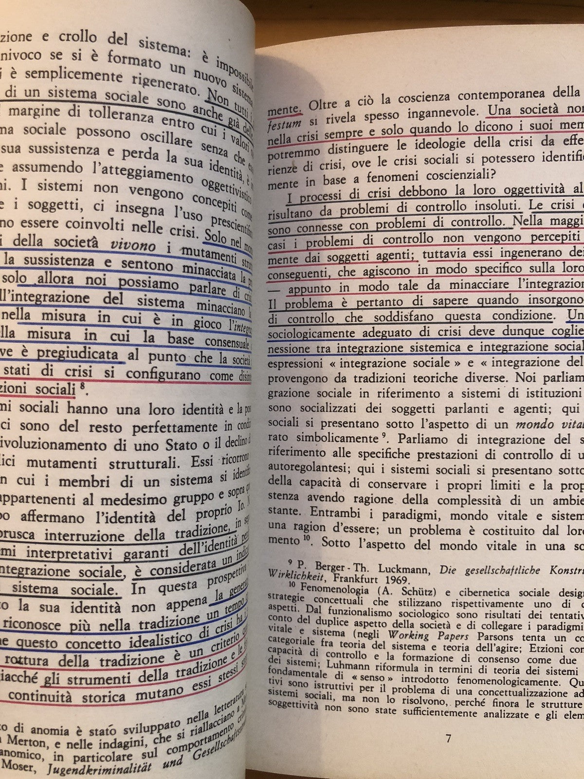 La crisi della razionalità nel capitalismo maturo, Jurgen Habermas. Laterza 1979