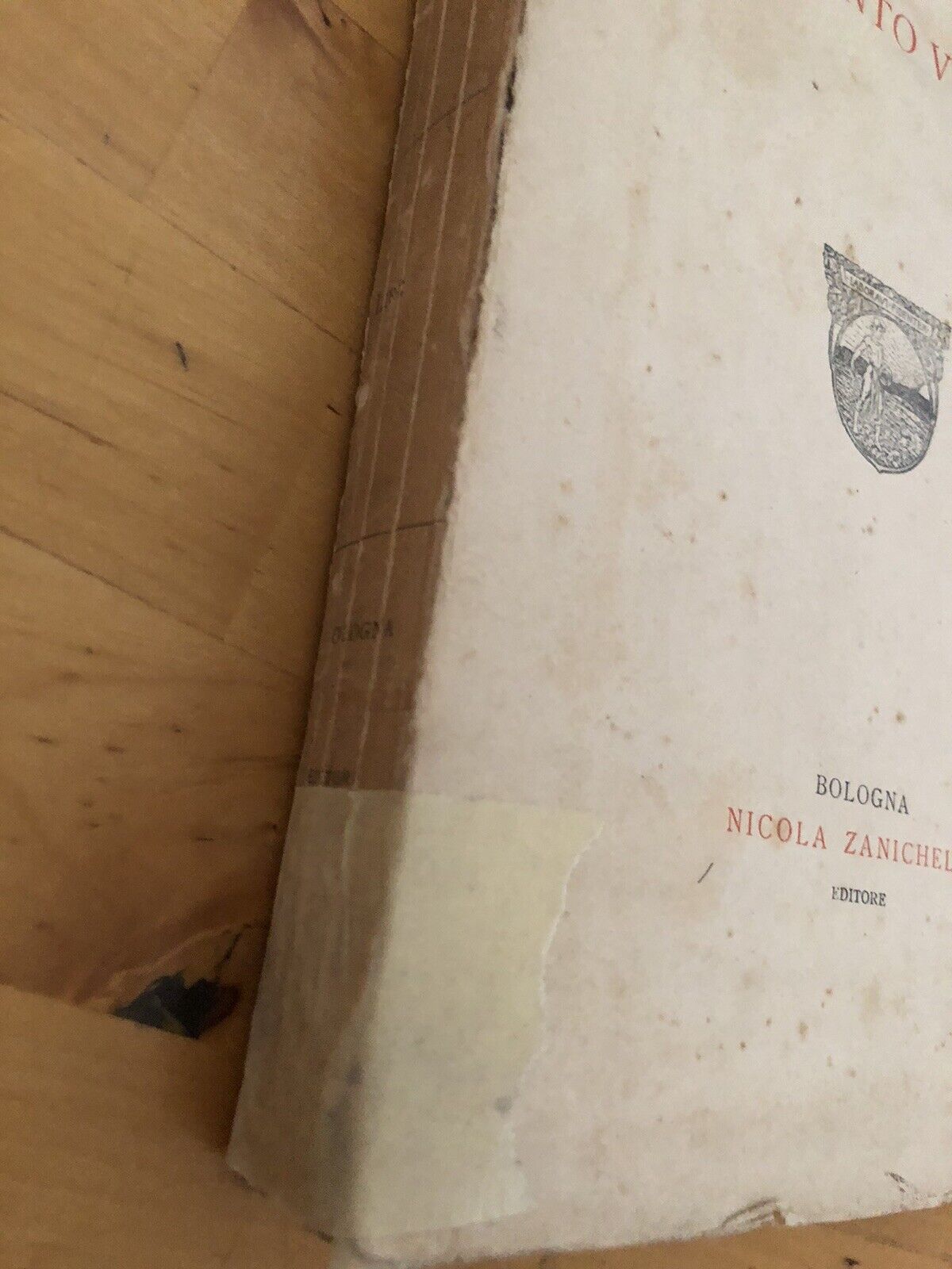 VOCI E VISIONI DEL SETTECENTO VENEZIANO - GIUSEPPE ORTOLANI. ZANICHELLI