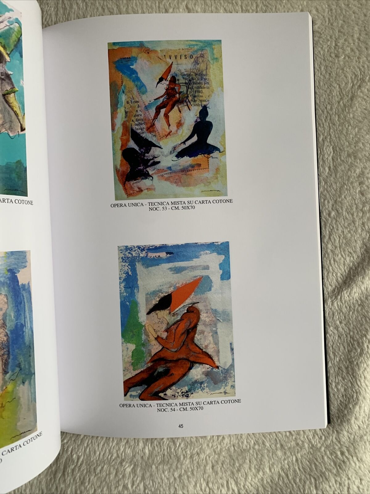 Capolavori artistici e museali di Antonio Nocera. Fondazione archivio storico