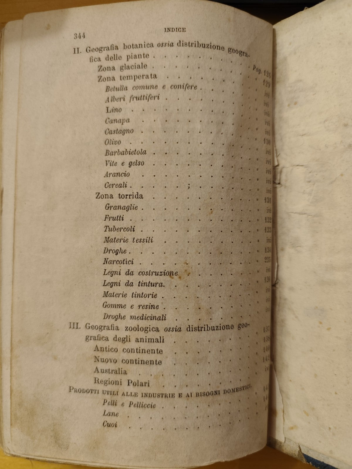 Corso elementare di Geografia e statistica - Luigi Ungarelli, Bologna 1874