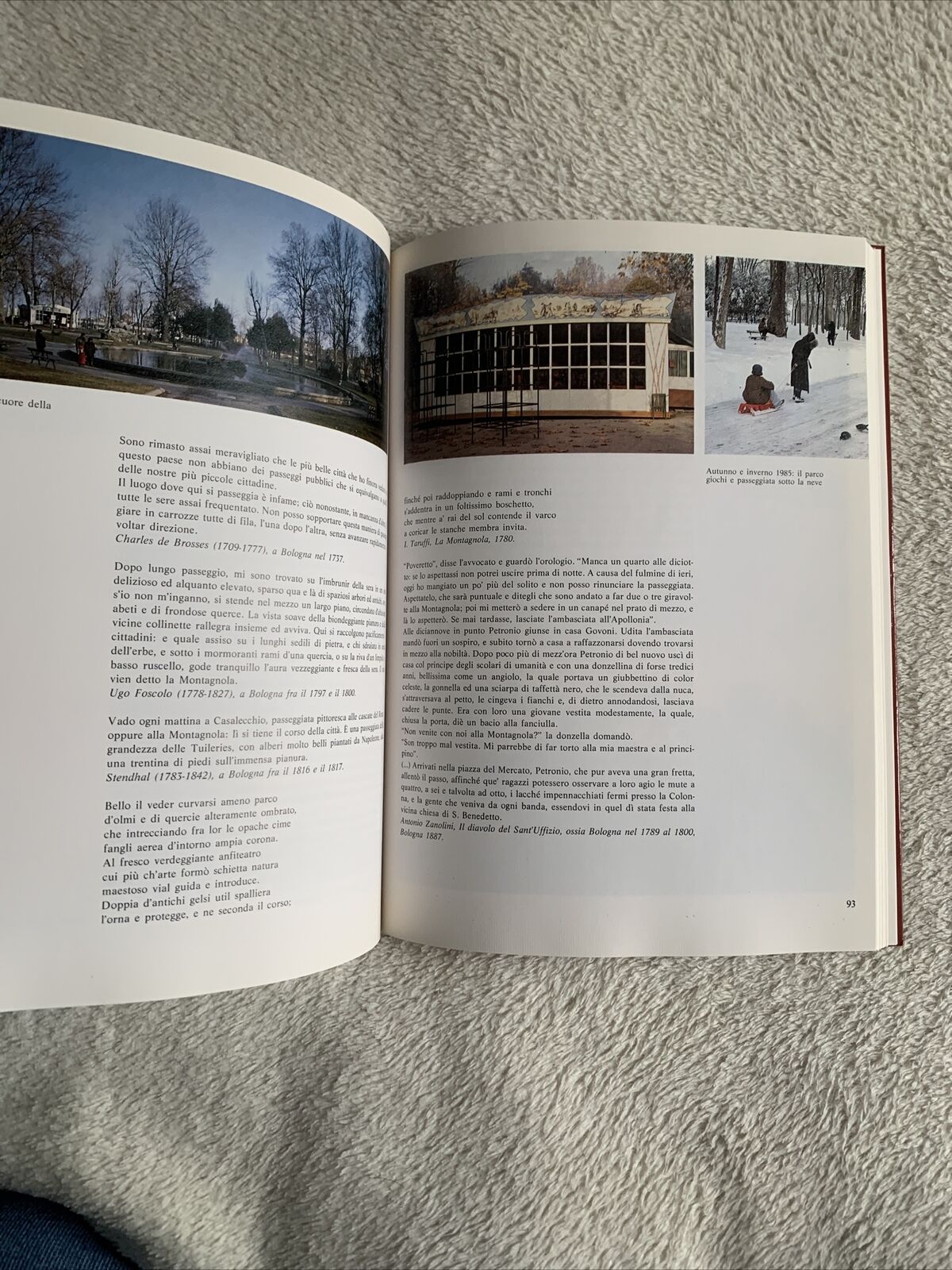 La Montagnola . Bologna - Giancarlo Bernabei Pàtron editore 1986