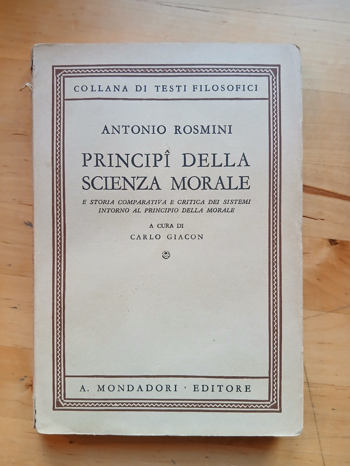 Filosofia lotto 10 libri Russel Berkeley Rosmini Morselli Preti Calogero Spencer