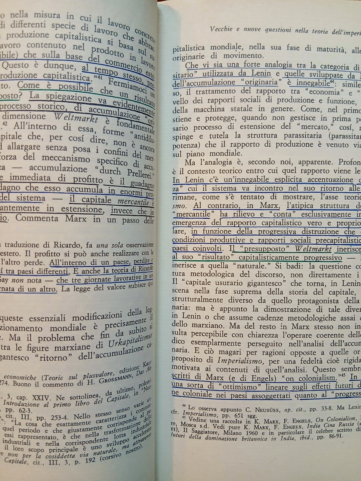 Imperialismo e classe operaia multinazionale - materiali marxisti - Feltrinelli