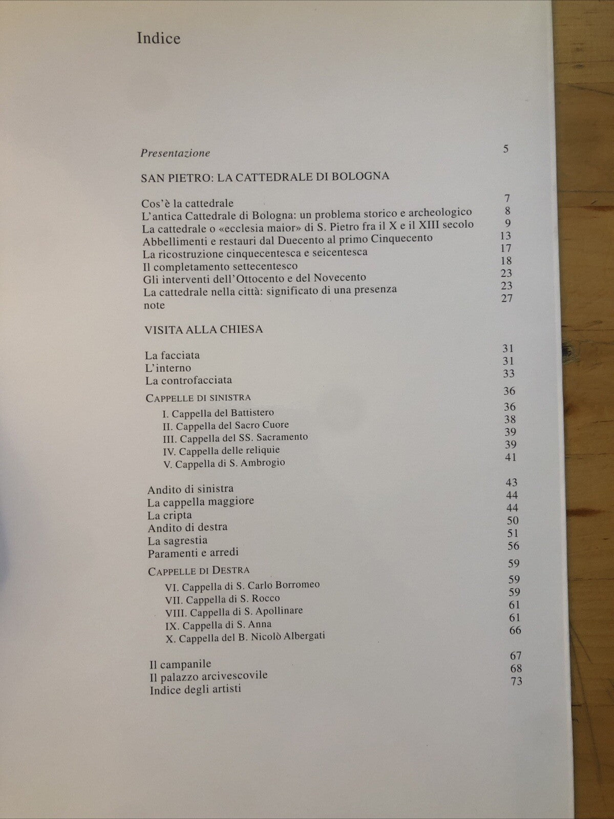 La chiesa cattedrale e metropolitana di San Pietro in Bologna guida a vedere