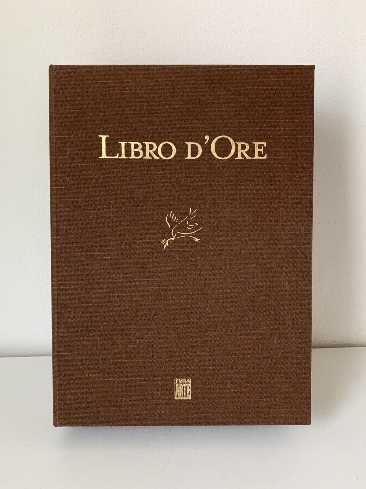 Libro D'Ore, Ugo Riva FMR ART'E' 2006. edizione numerata limitata