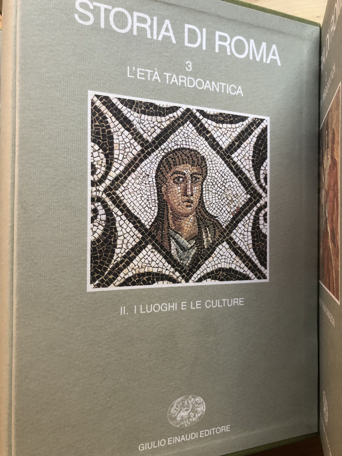 Storia di Roma, Einaudi editore. Completa 4 volumi in 7 tomi