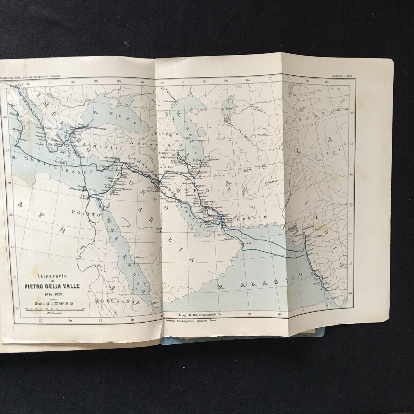 BOLLETTINO DELLA SOCIETÀ GEOGRAFICA ITALIANA serie III VOL. V 1892