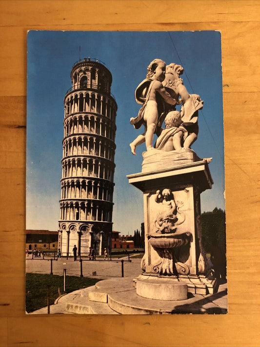 Cartolina TORRE DI PISA viaggiata