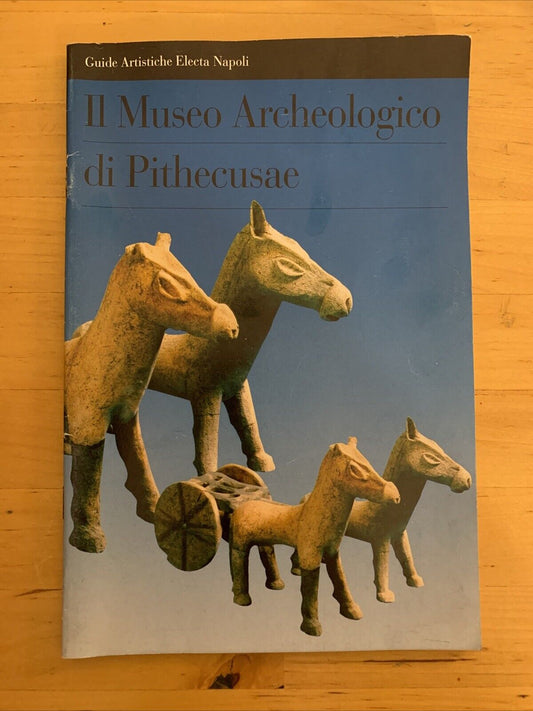 IL MUSEO ARCHEOLOGICO DI PITHECUSAE - ELECTA NAPOLI 1999