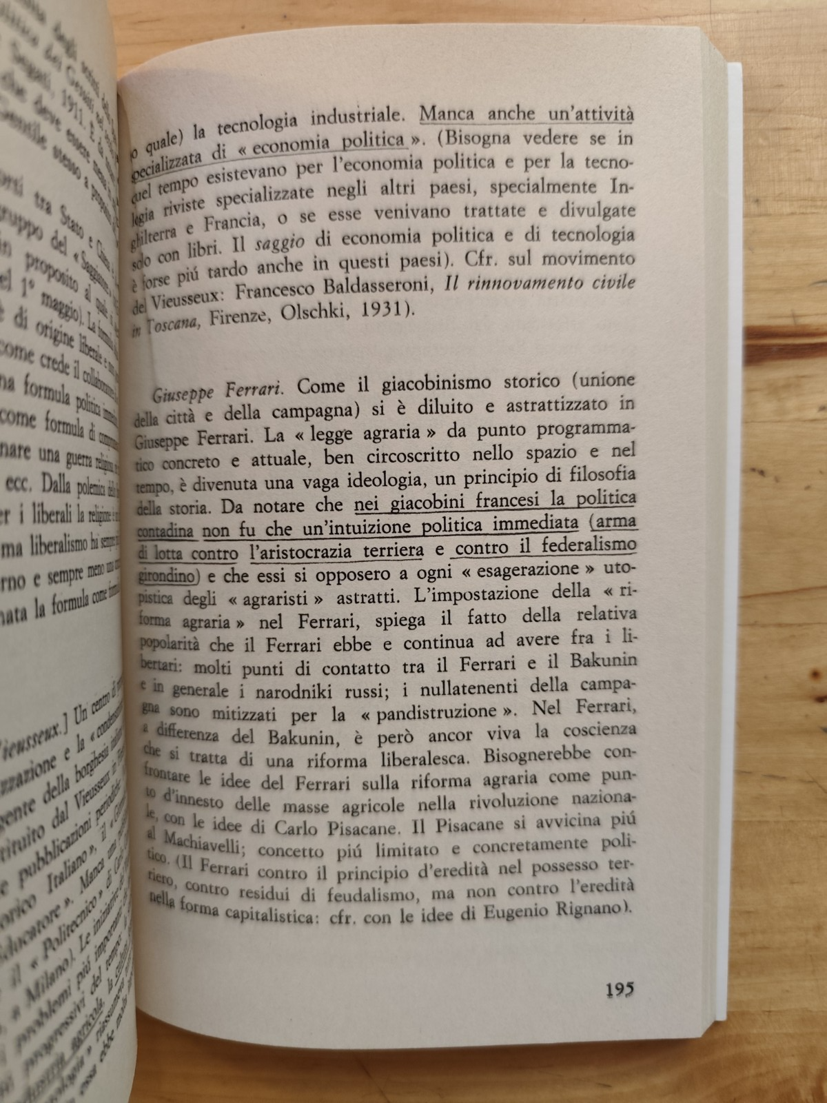 Gramsci, gli intellettuali, il materialismo storico, il risorgimento Ed. Riuniti