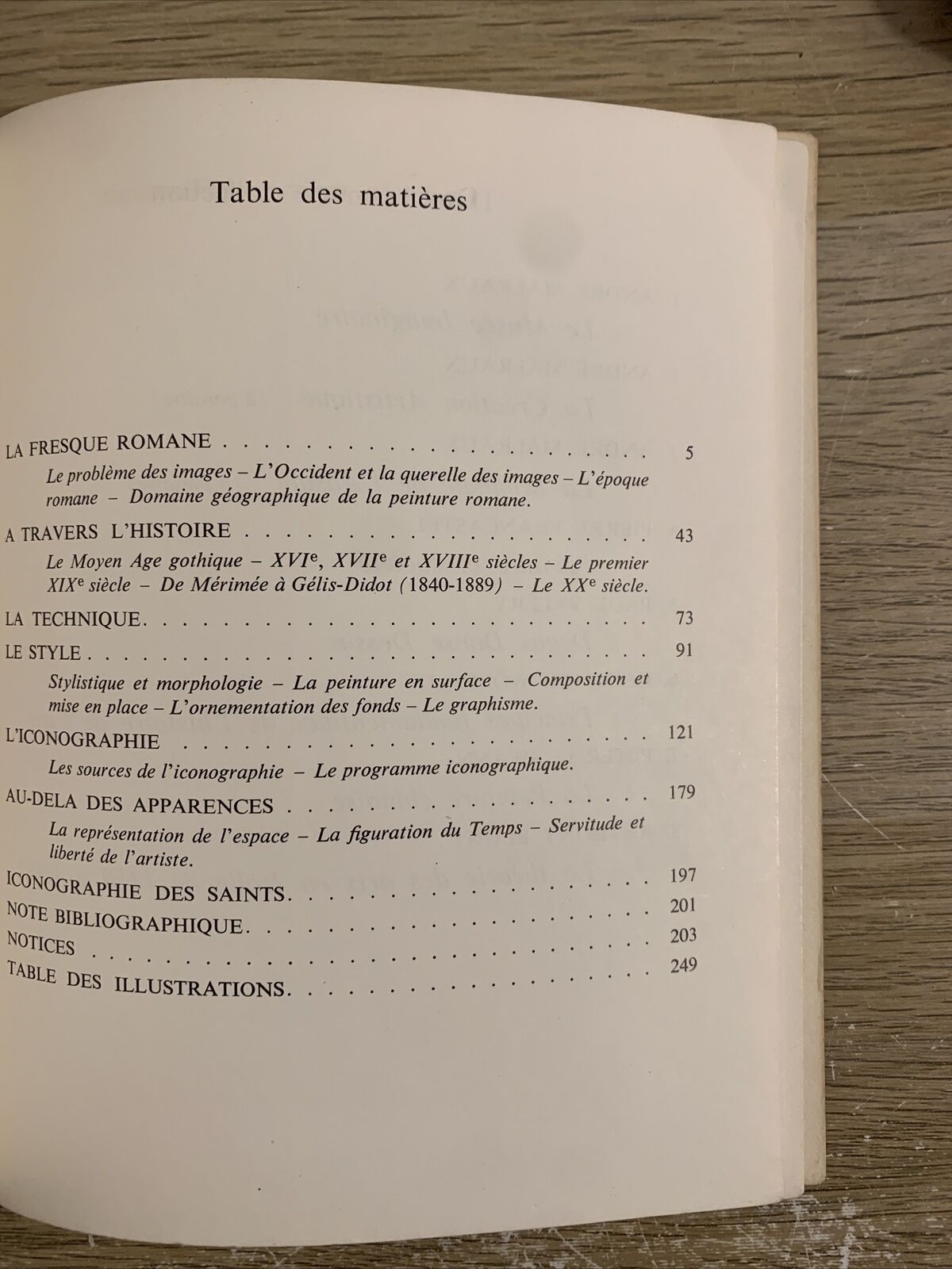 Paul Henry Michel, la fresque romane. idées arts. Gallimard 1961