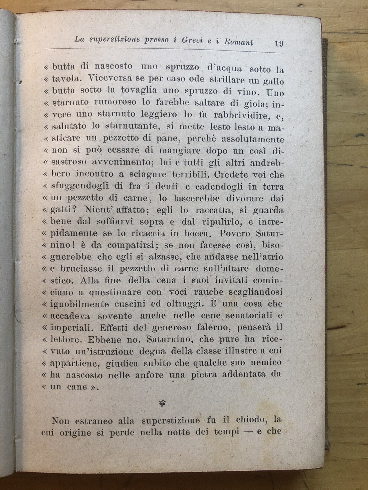 Superstizione - G. Franceschi, Manuali Hoepli 1914