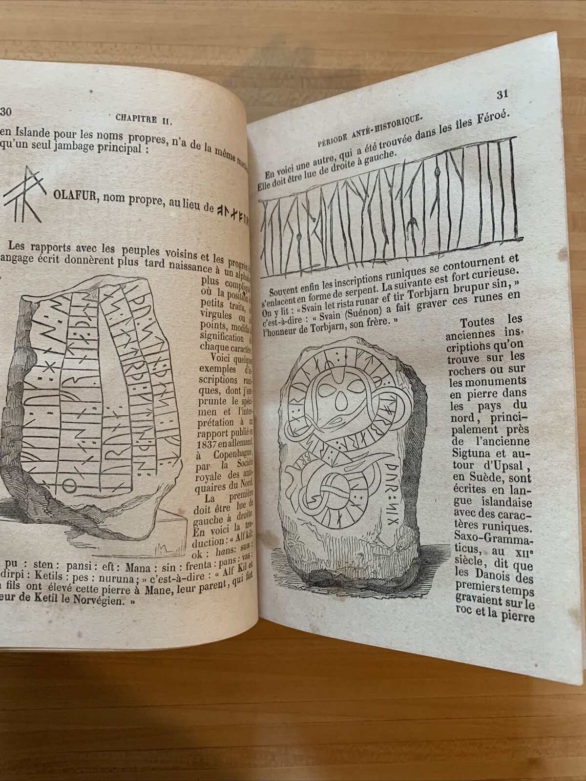 Histoire des États Scandinaves - Suede, Norvége, Dane A. Geffroy. Hachette 1851