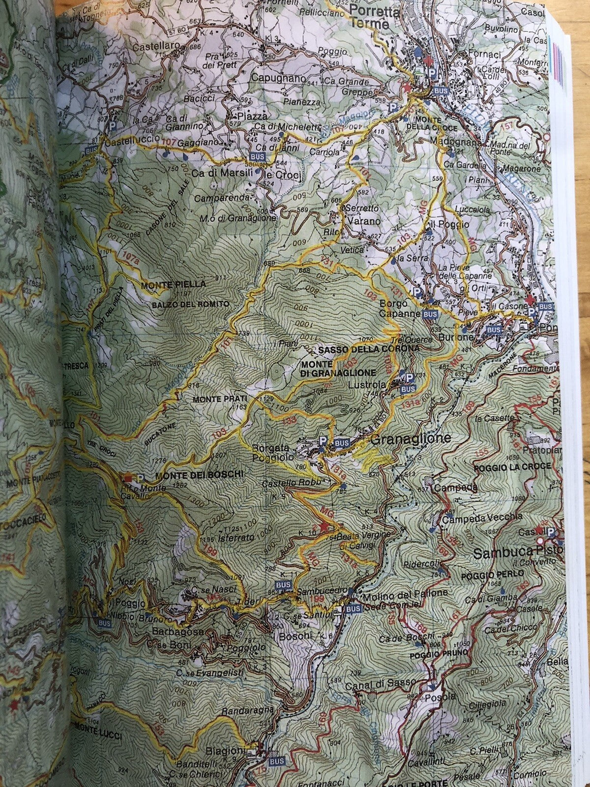 Dal Reno al Corno alle scale  sentieri appennino tosco-emiliano Trekking escursi