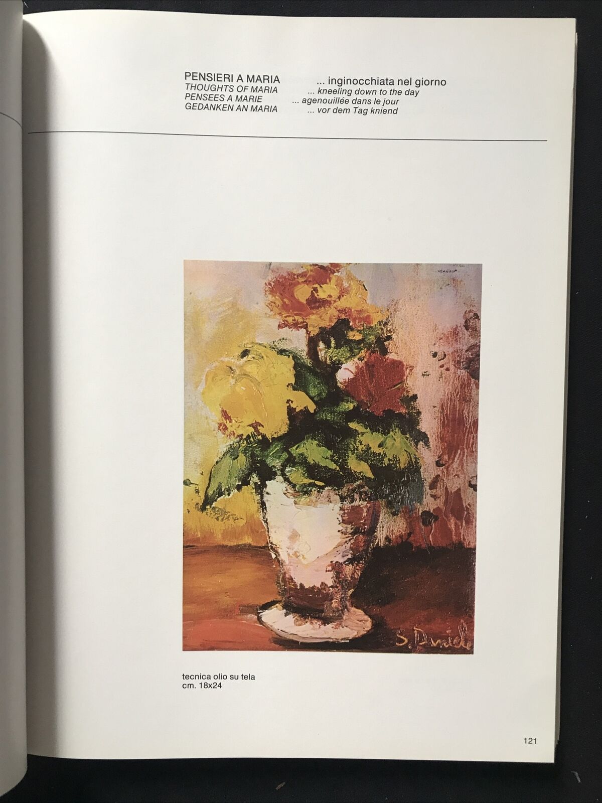 DANIELE SCAGLIONI, Davide Lajolo, LA LINFA DEL ROVO