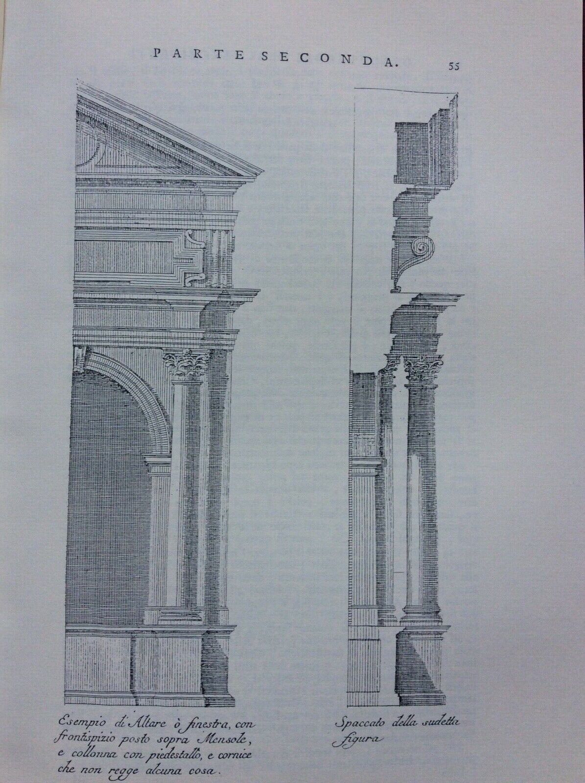 TRATTATO SOPRA GLI ERRORI DEGLI ARCHITETTI, TEOFILO GALLACINI, VISENTINI, FORNI