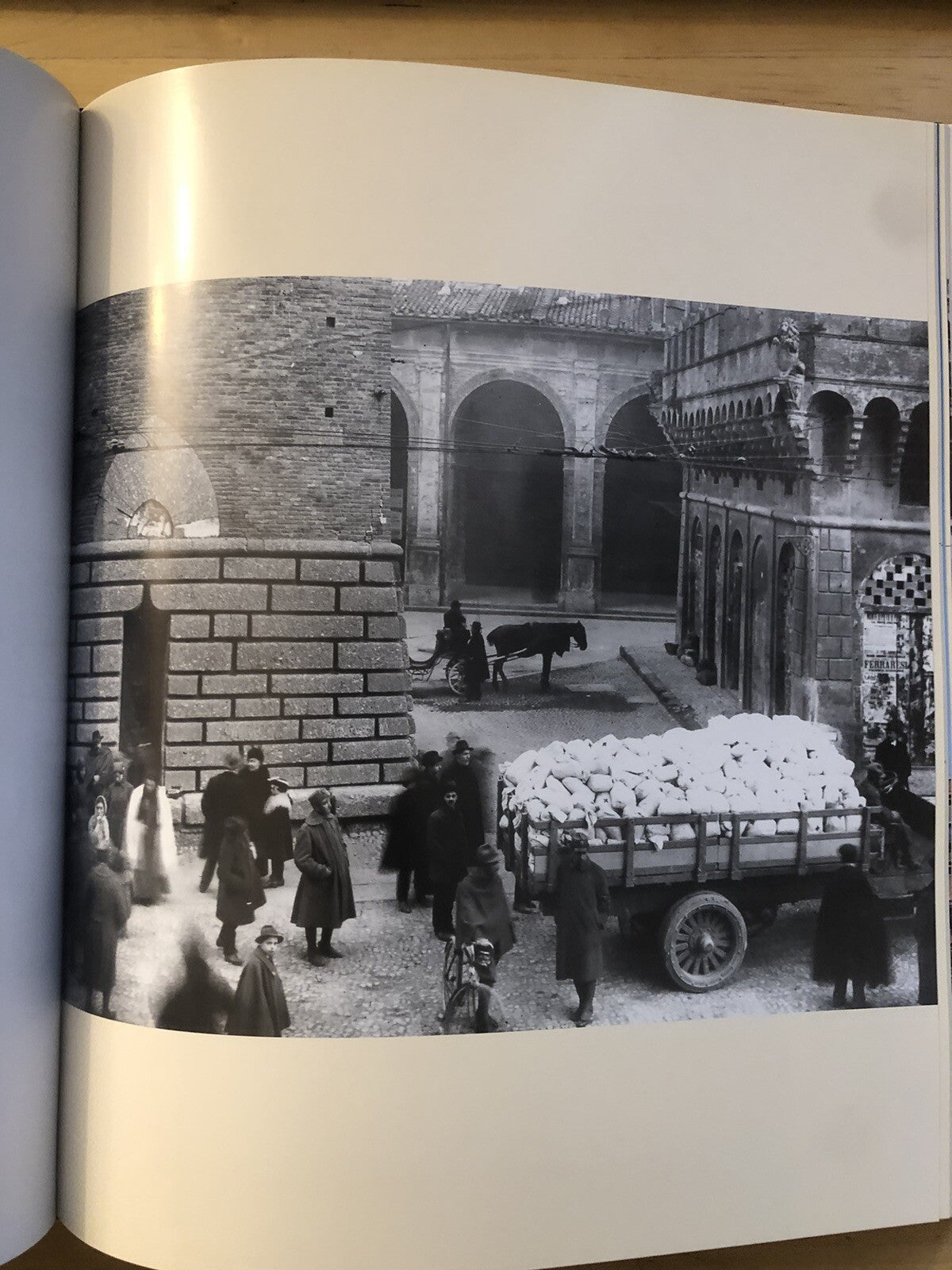 Le torri di Bologna, Fabio Morellato. L'Inchiostroblu 2003