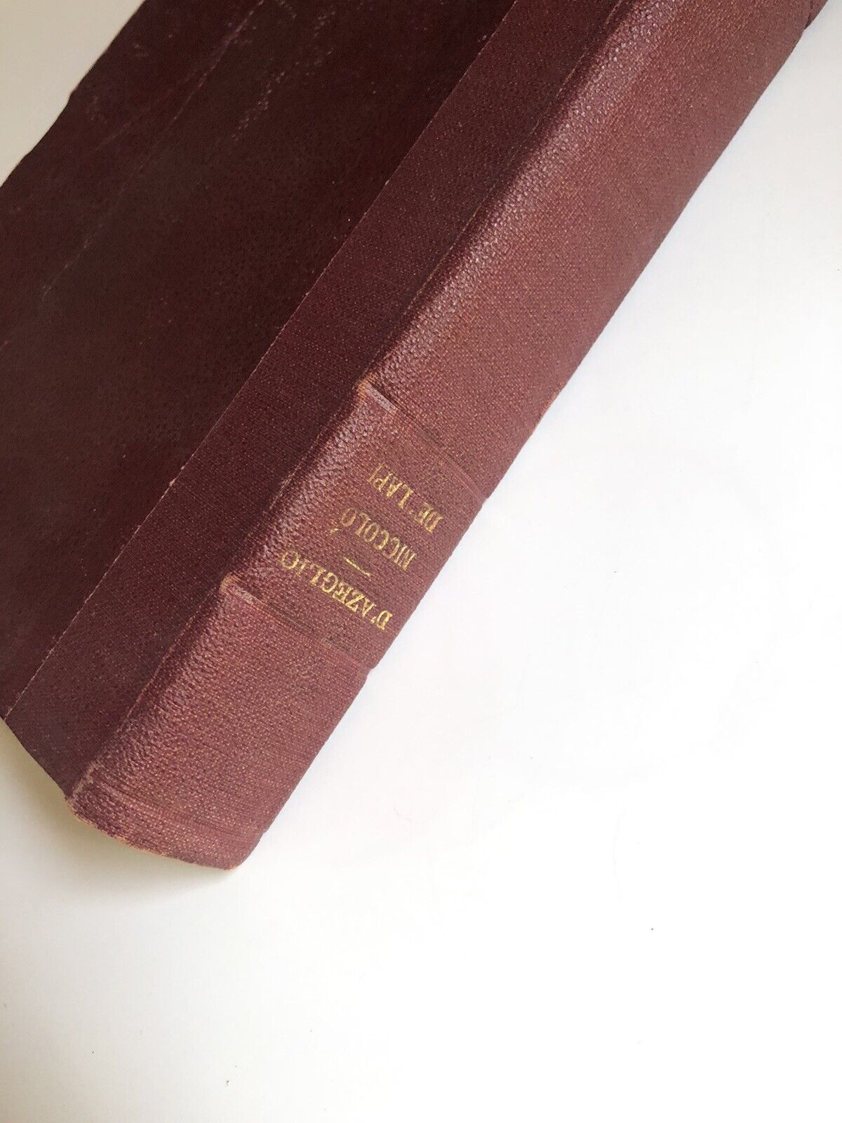 MASSIMO D'AZEGLIO, NICCOLÒ DE' LAPI i Palleschi e i Piagnoni 2 vol completo 1882