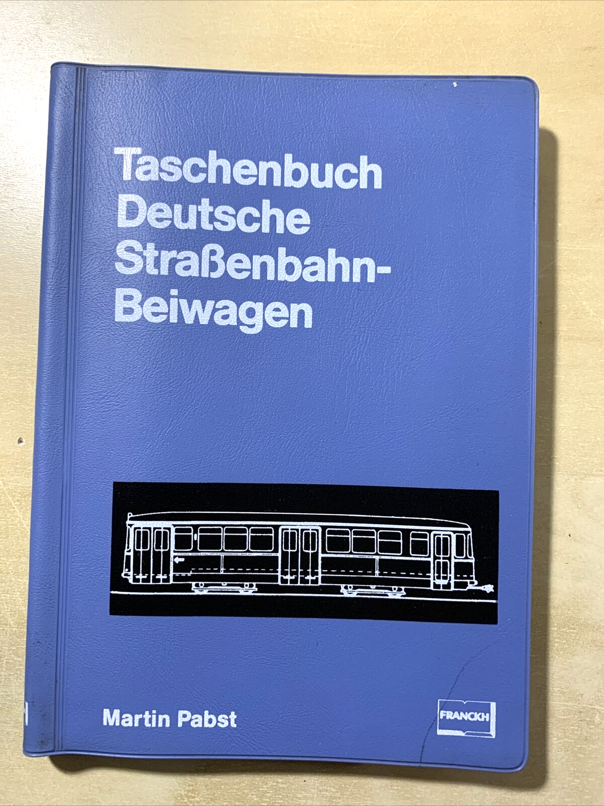 FERROVIE TRAM GERMANIA, TASCHENBUCH DEUTSCHE straßenbahn BEIWAGEN. PABST 1984 #