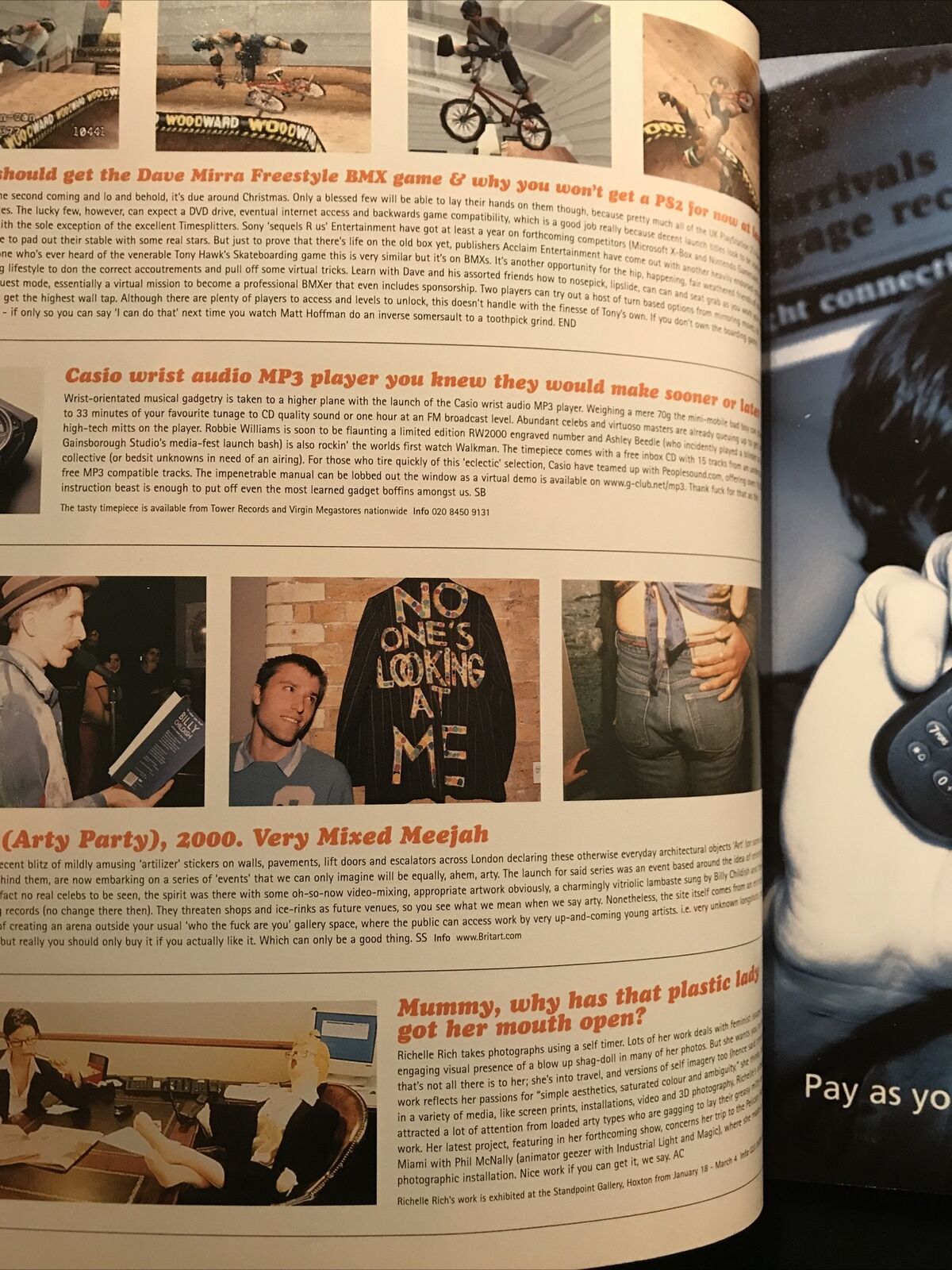 SLEAZENATION  dec/jan 2001 issue 11 Viktor & Rolf Terry Richardson P. Mccarthy #