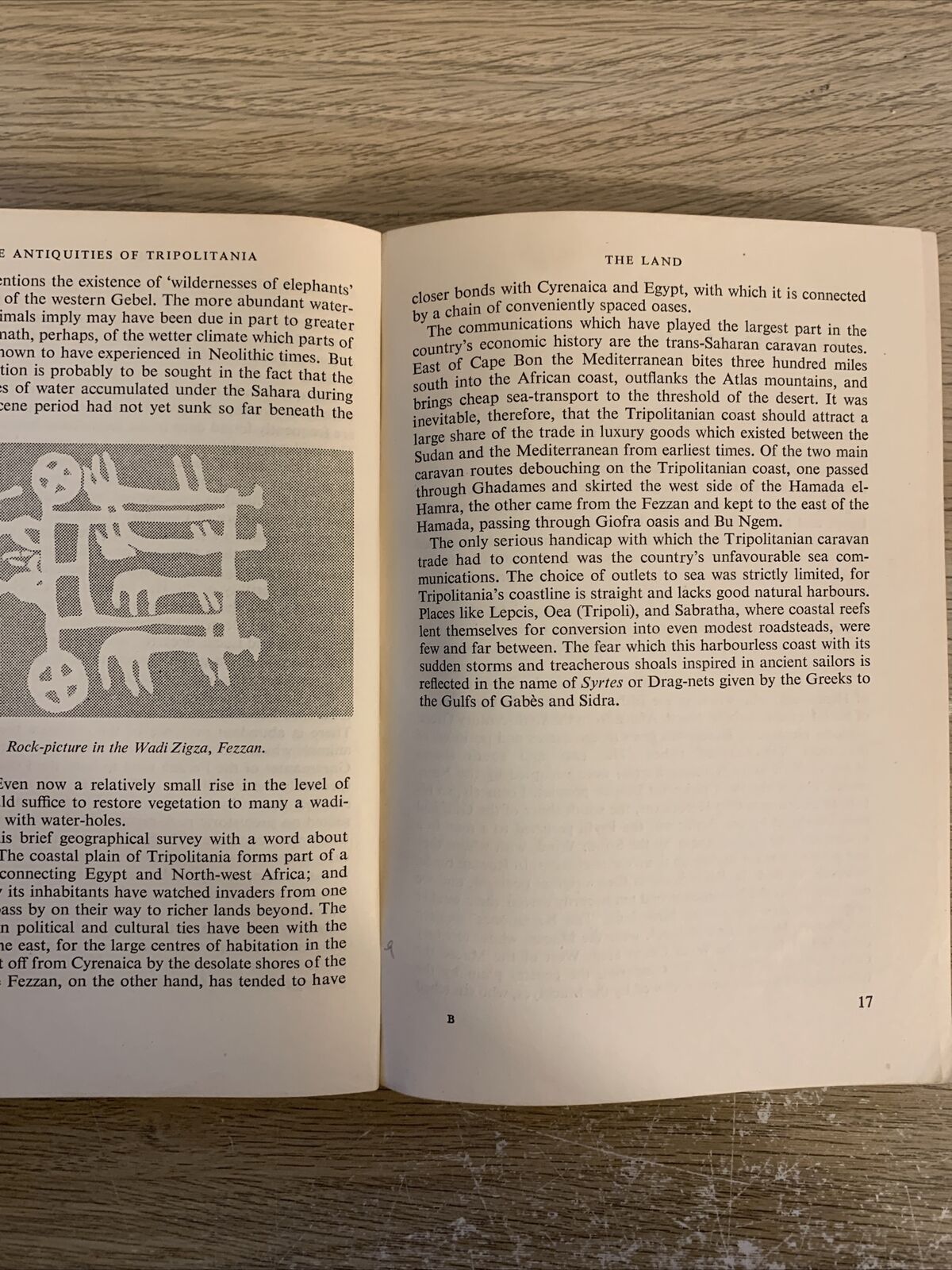 The antiquites of tripolitania D. E. L. Haynes