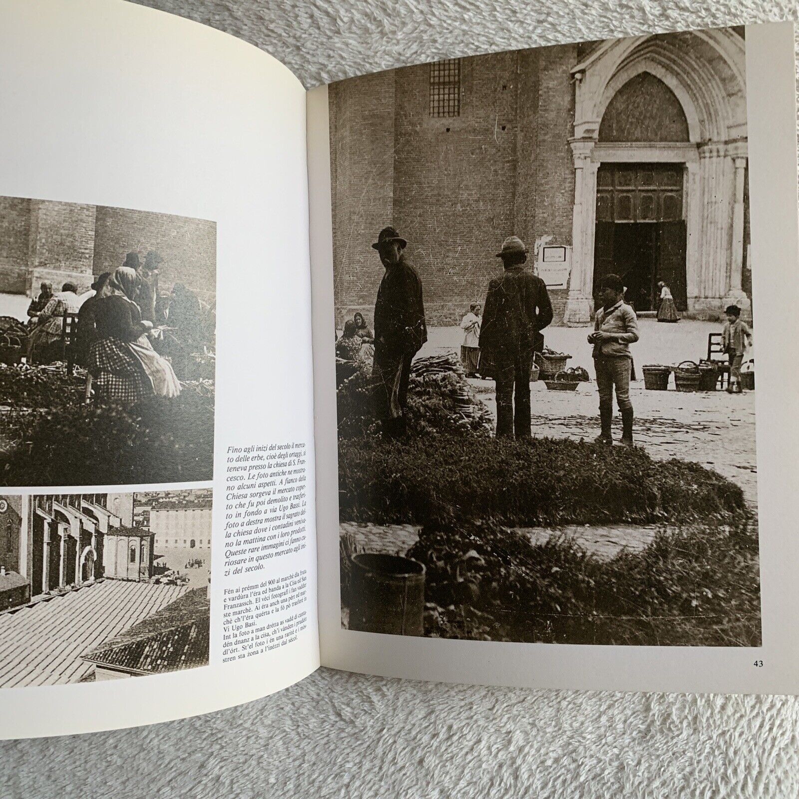 Fricandò almanacco di c'era Bologna. Tiziano Costa, foto inedite, Costa editore