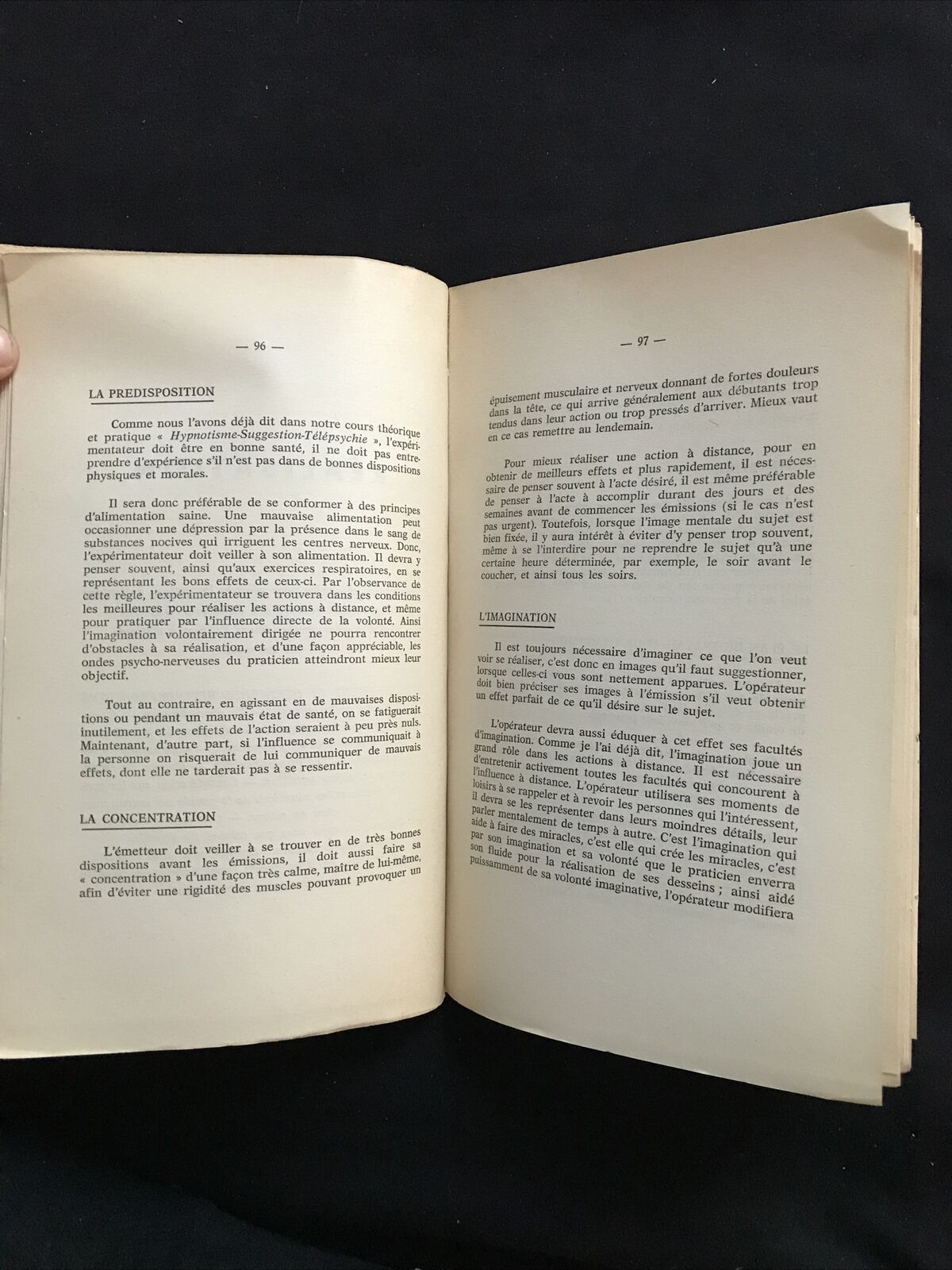 INFLUENCE ET SUGGESTION A DISTANCE, Marcel Baugin. Dervy Livres, 1961