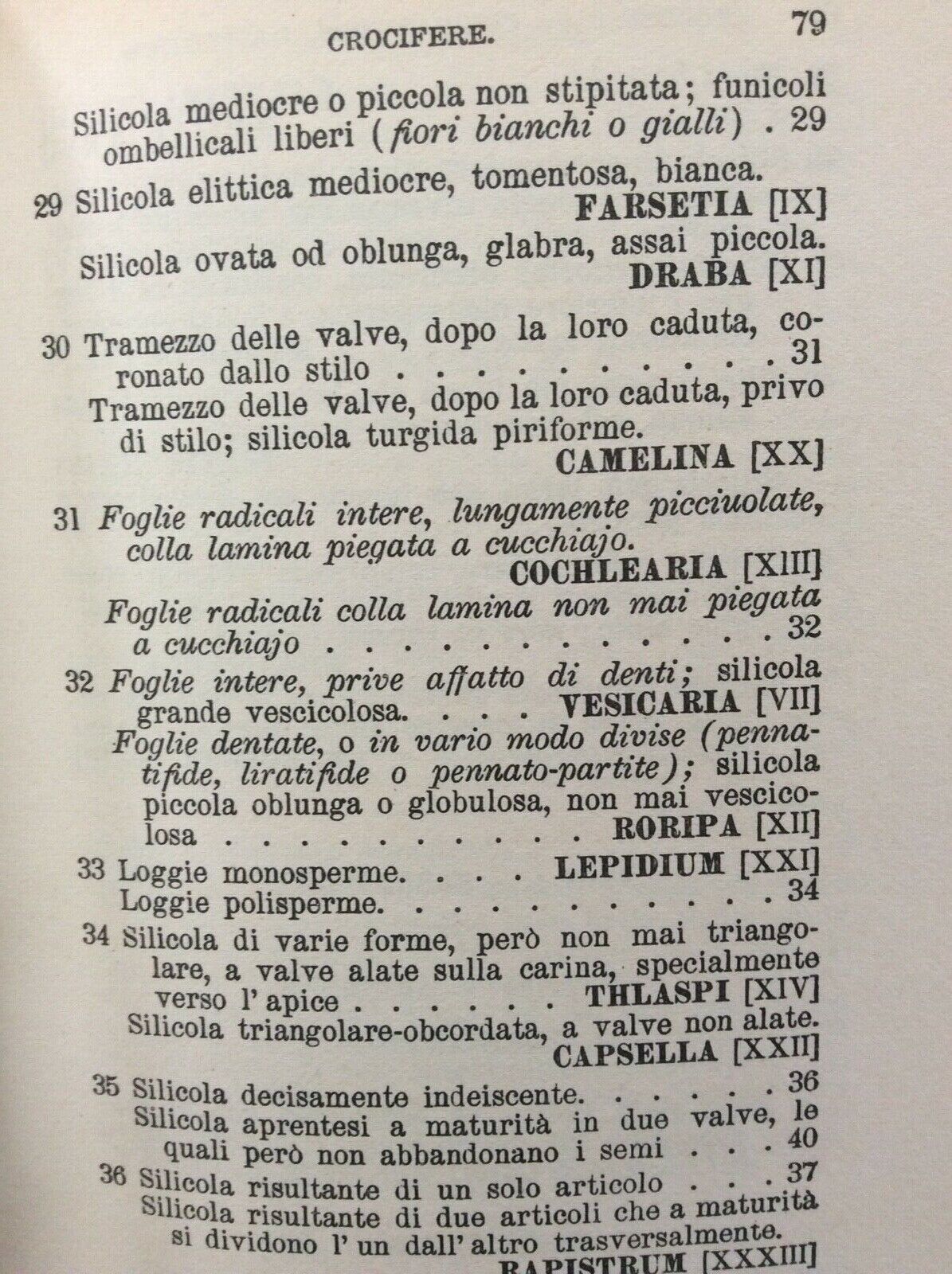 FLORA DELLA PROVINCIA DI BOLOGNA GIROLAMO COCCONI FORNI EDITORE anastatica