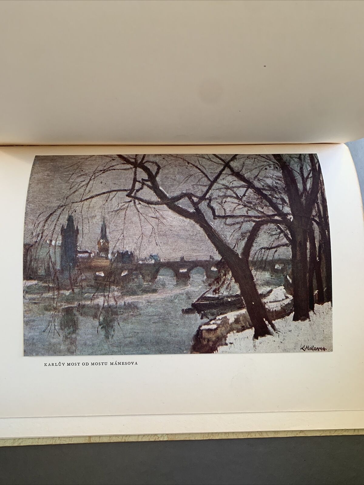 Karluv Most - Karel Holan. V. V. Å techa 1953