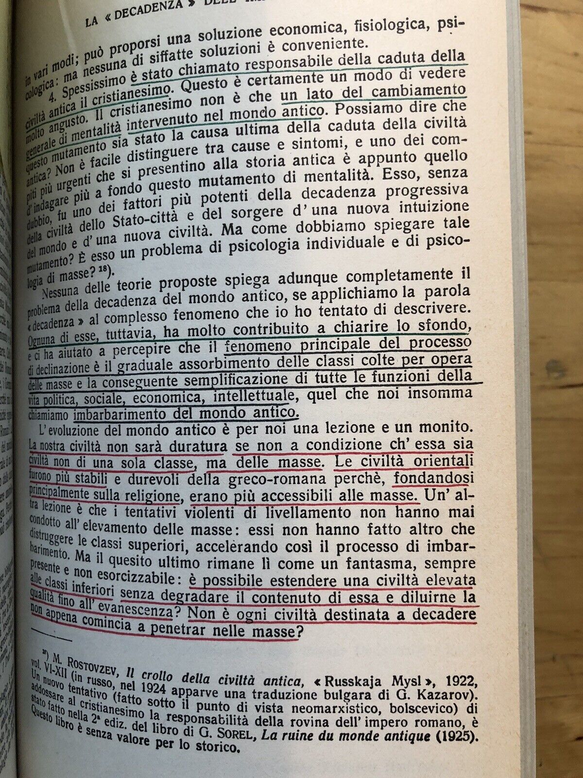 Rostovzev Storia economica e sociale dell'Impero romano - La nuova Italia 1980