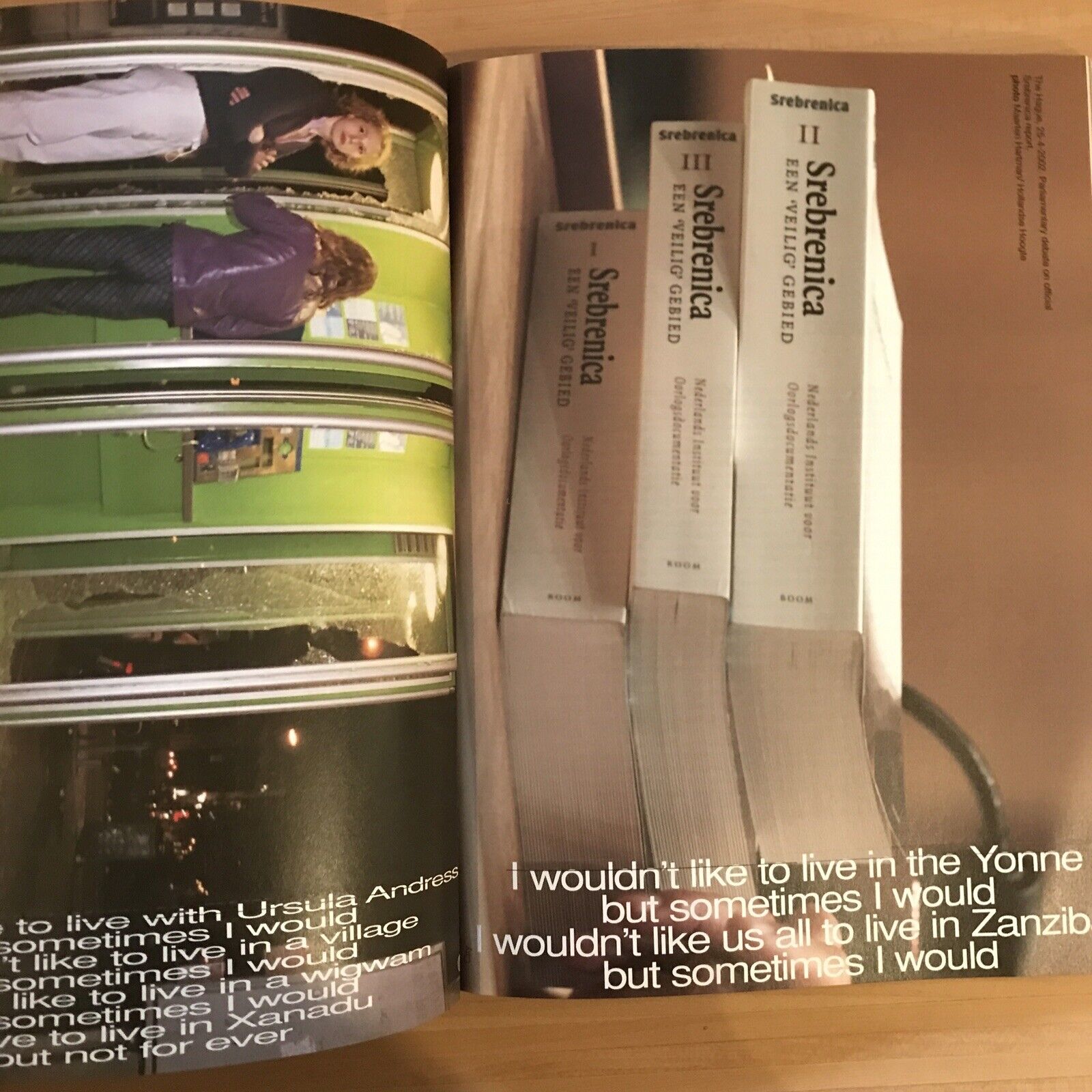 ARCHIS IS DUTCH magazine - Architecture City Visual, # 4 - 2002