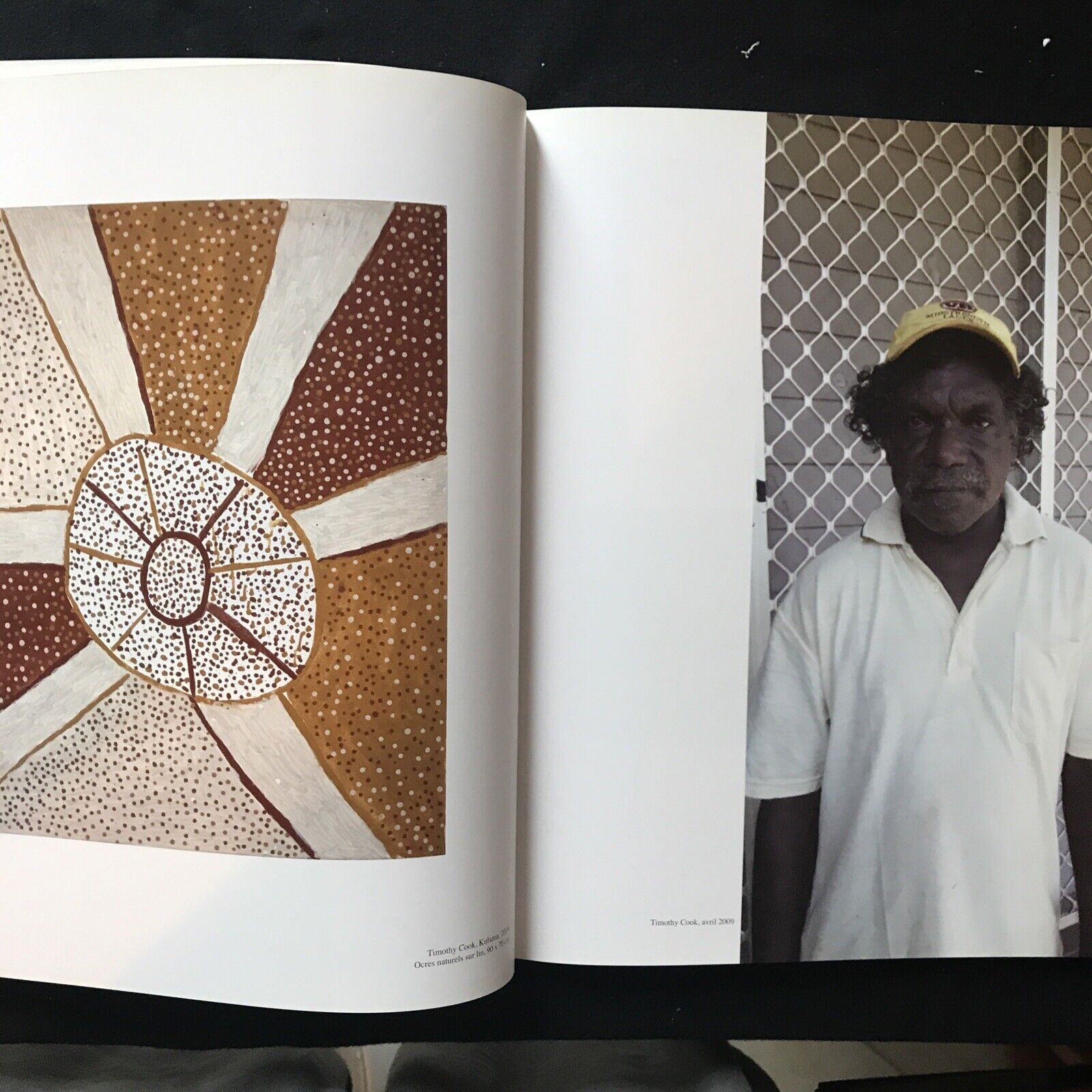 Australie - Aborigènes. Chasseur de rêves Dream's Hunter. Luc Berthier 2009