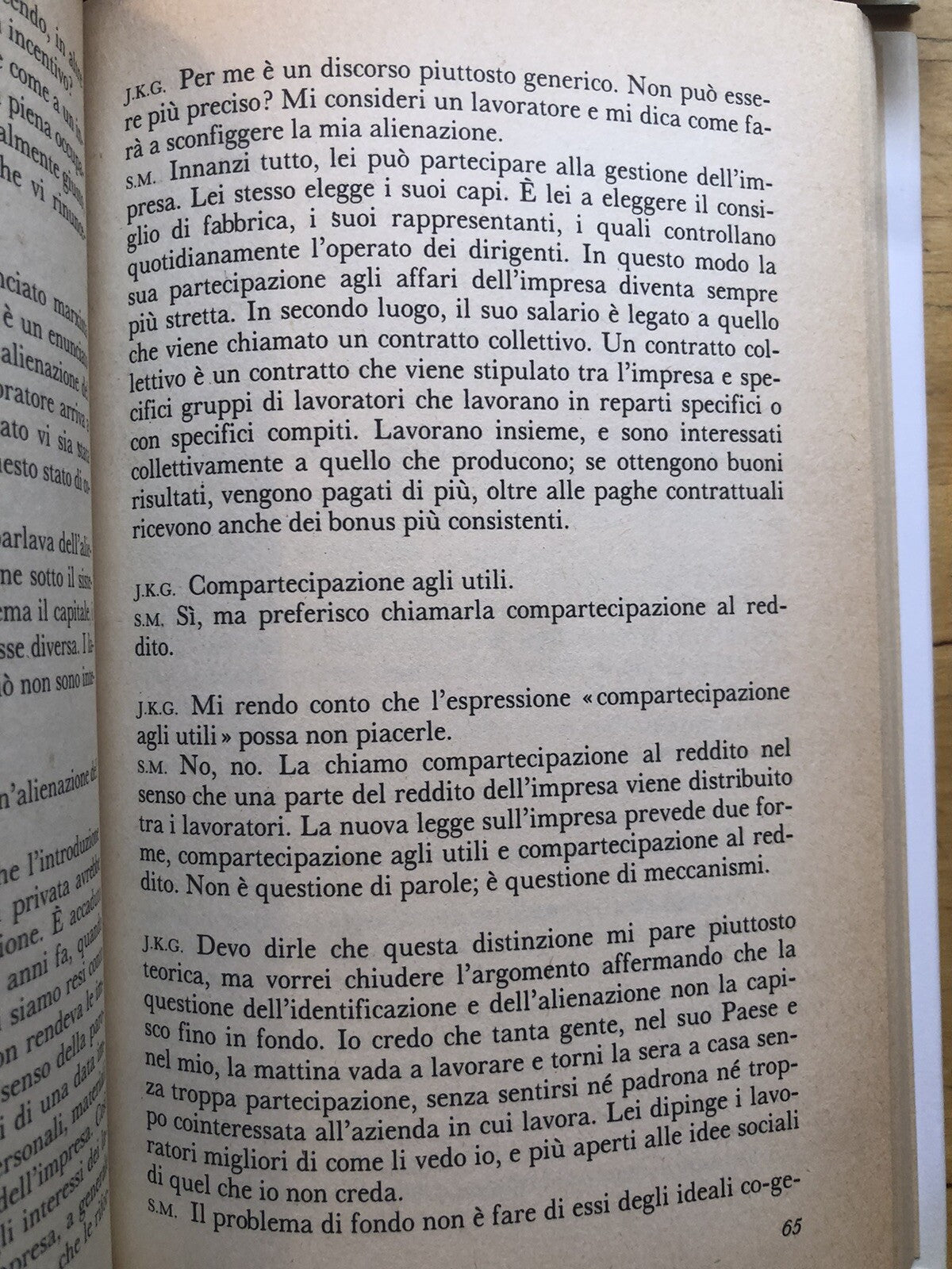 John Kenneth Galbraith storia dell'Economia La cultura dell'appagamento La monet