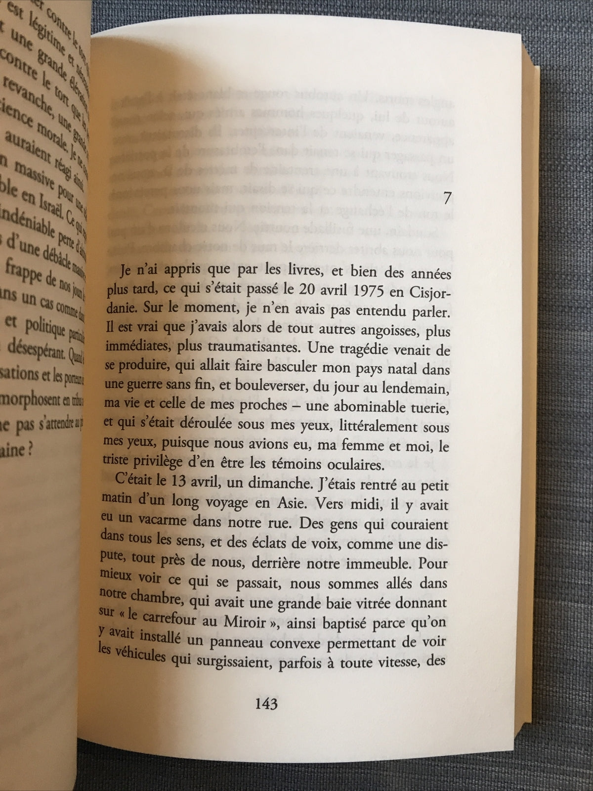 LE NAUFRAGE DES CIVILISATIONS, Amin Maalouf, Grasset