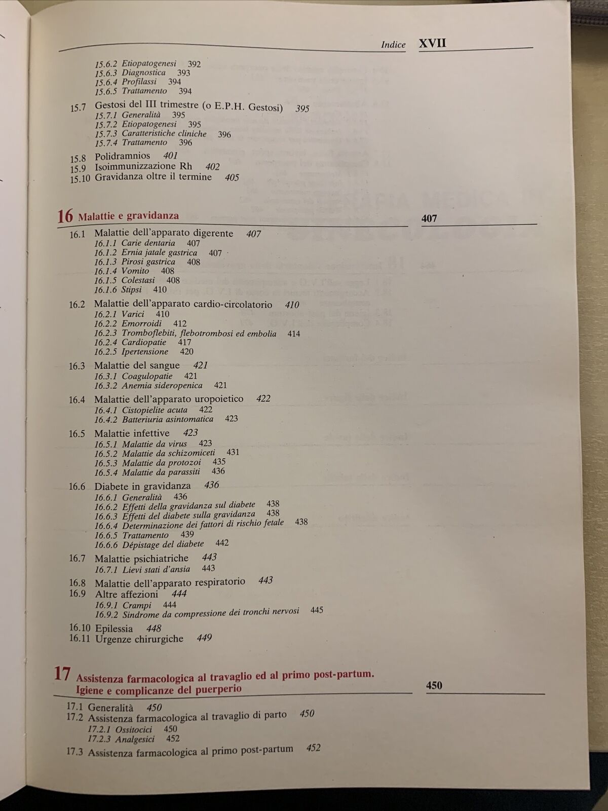 GINECOLOGIA OSTETRICIA terapia medica - Guerresi Gori, Editoriale Grasso 1982 #