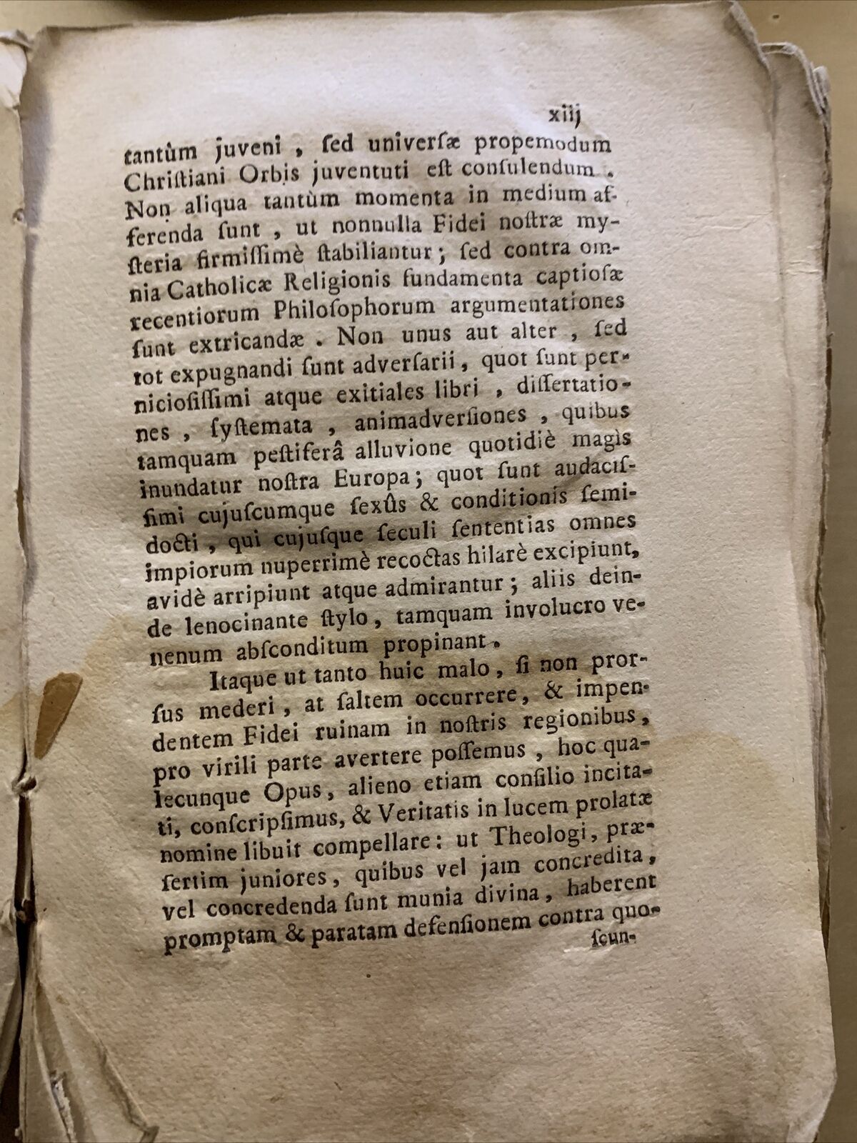 Antico testo religioso 1780  **Raro*