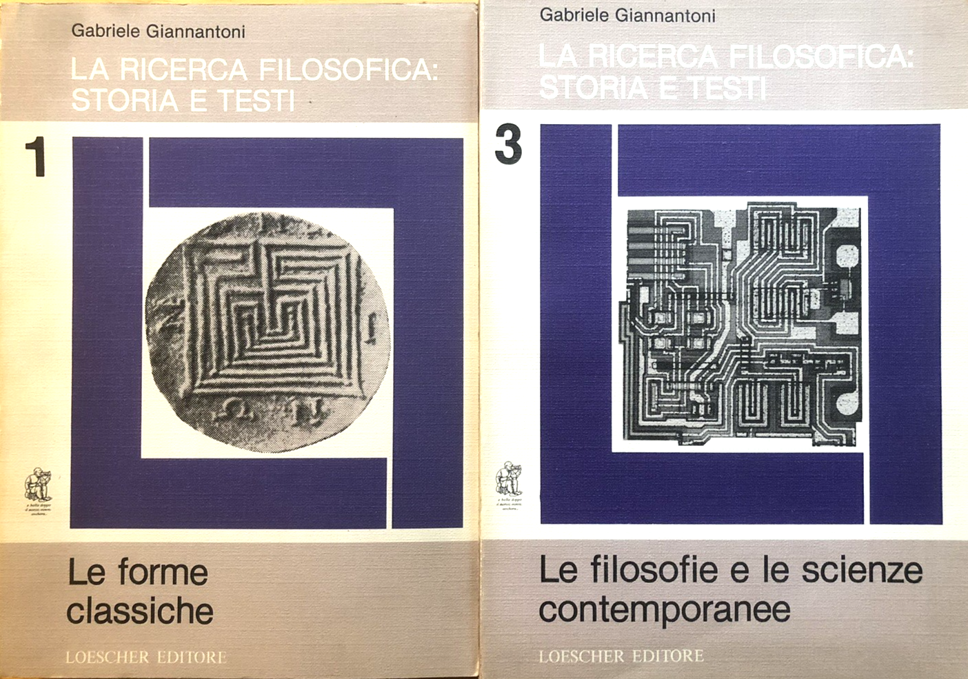 La Ricerca Filosofica storia e testi, Gabriele Giannantoni - Loescher ed.198